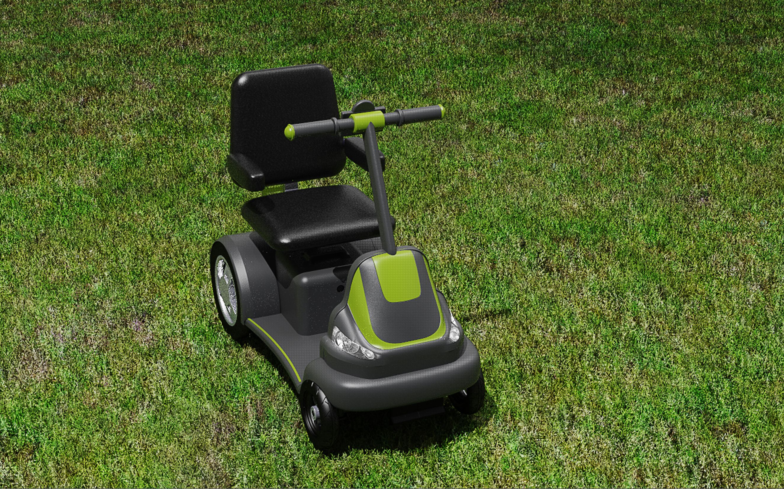 Scooter，old age，