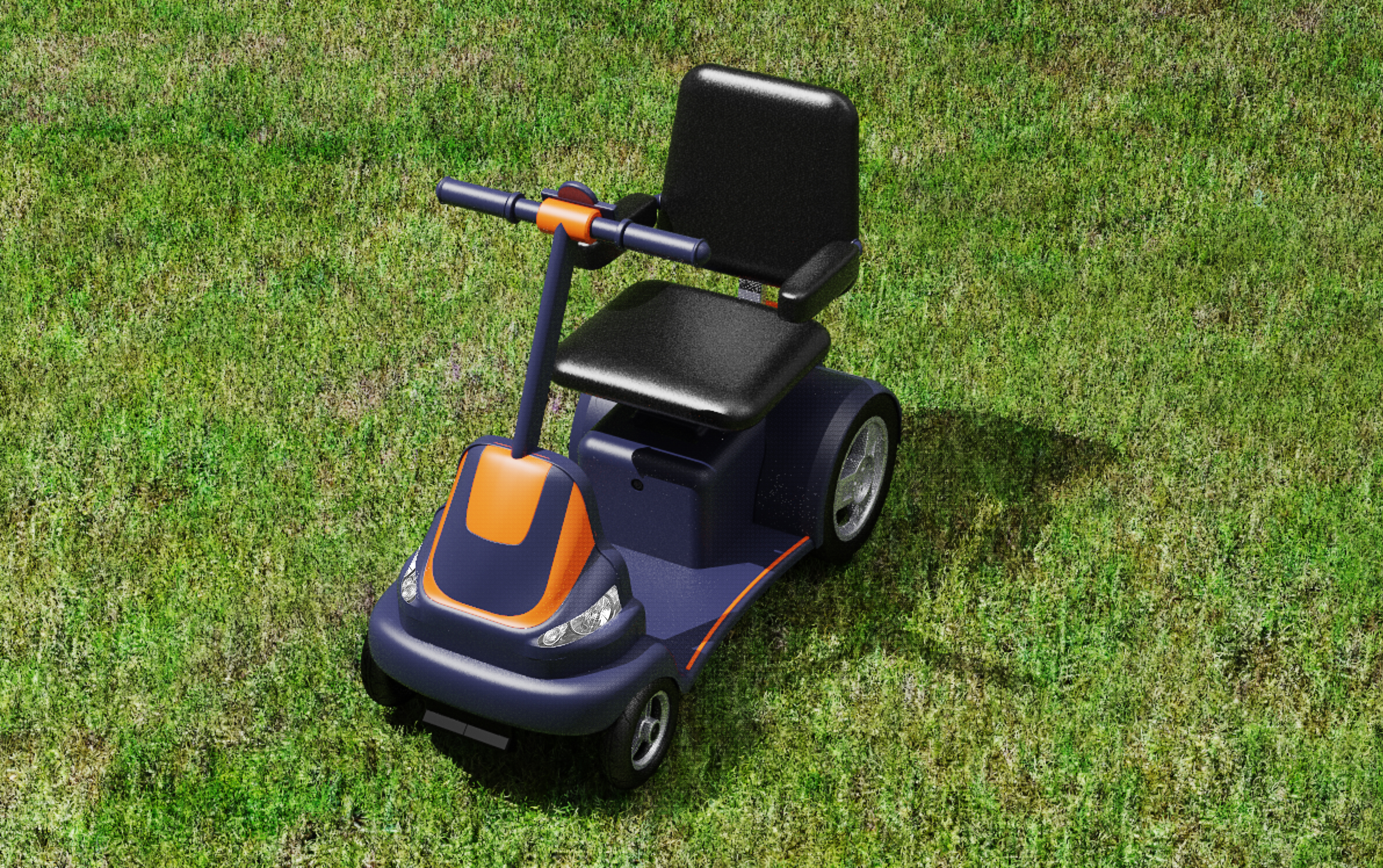 Scooter，old age，