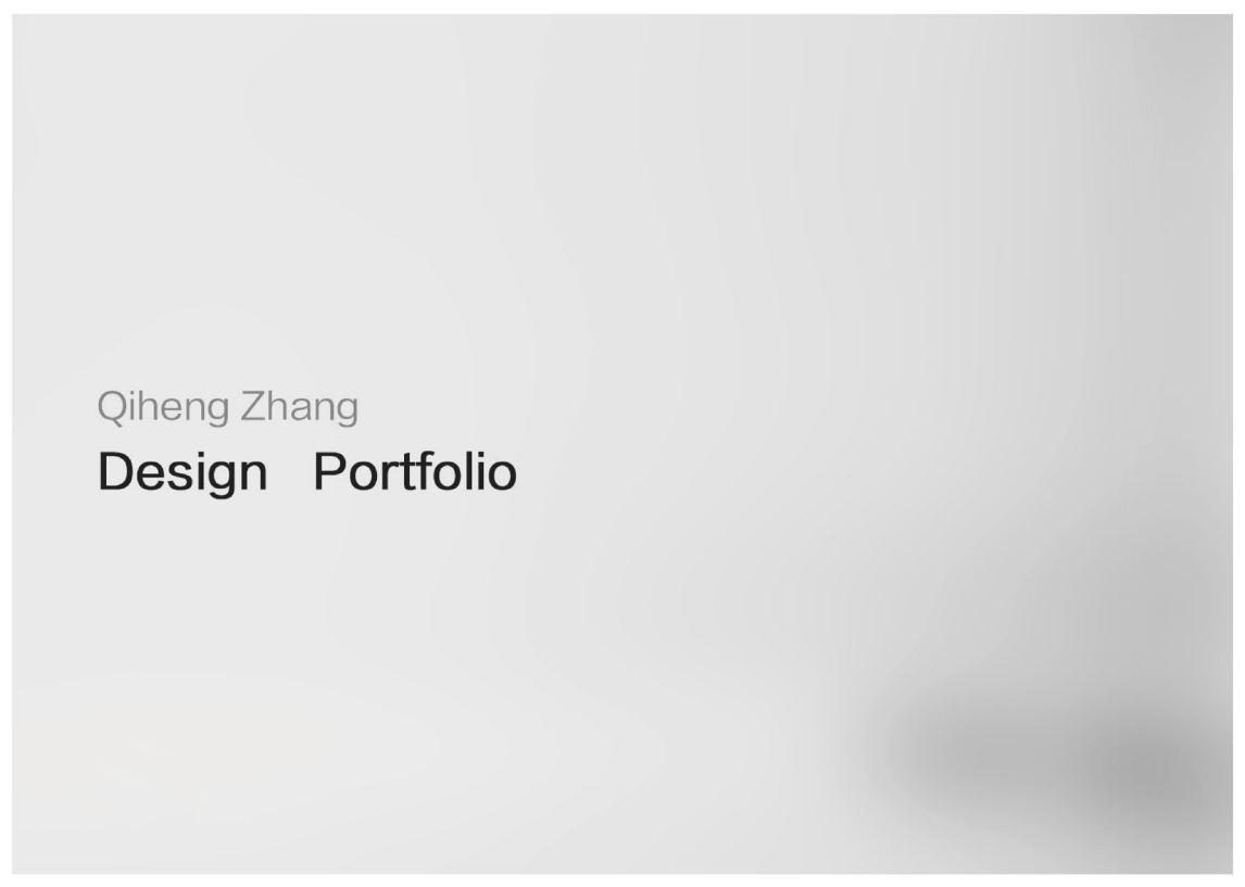 sample reels，personal works，