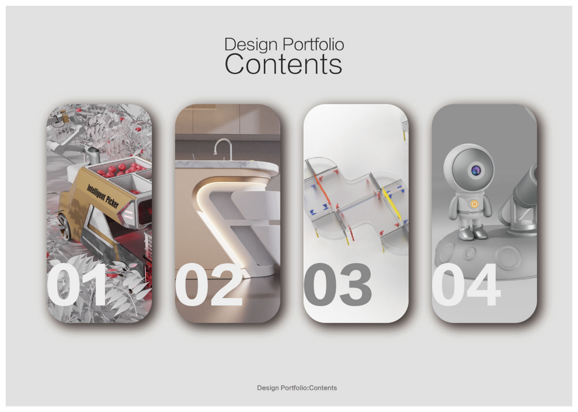 sample reels，personal works，