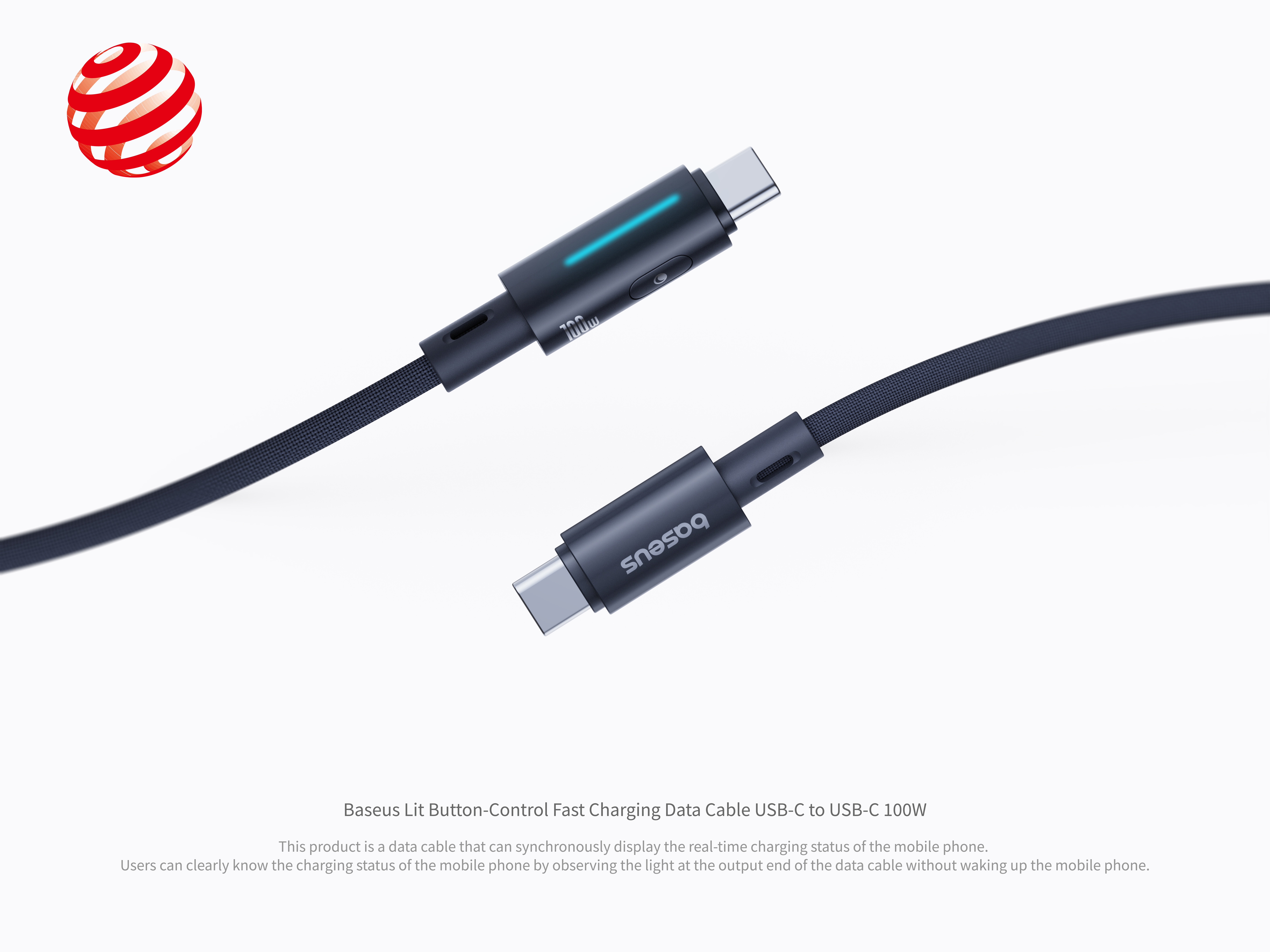 data line，charge，Lighting design，Red dot award，Mobile phone fast charging，Marquee，