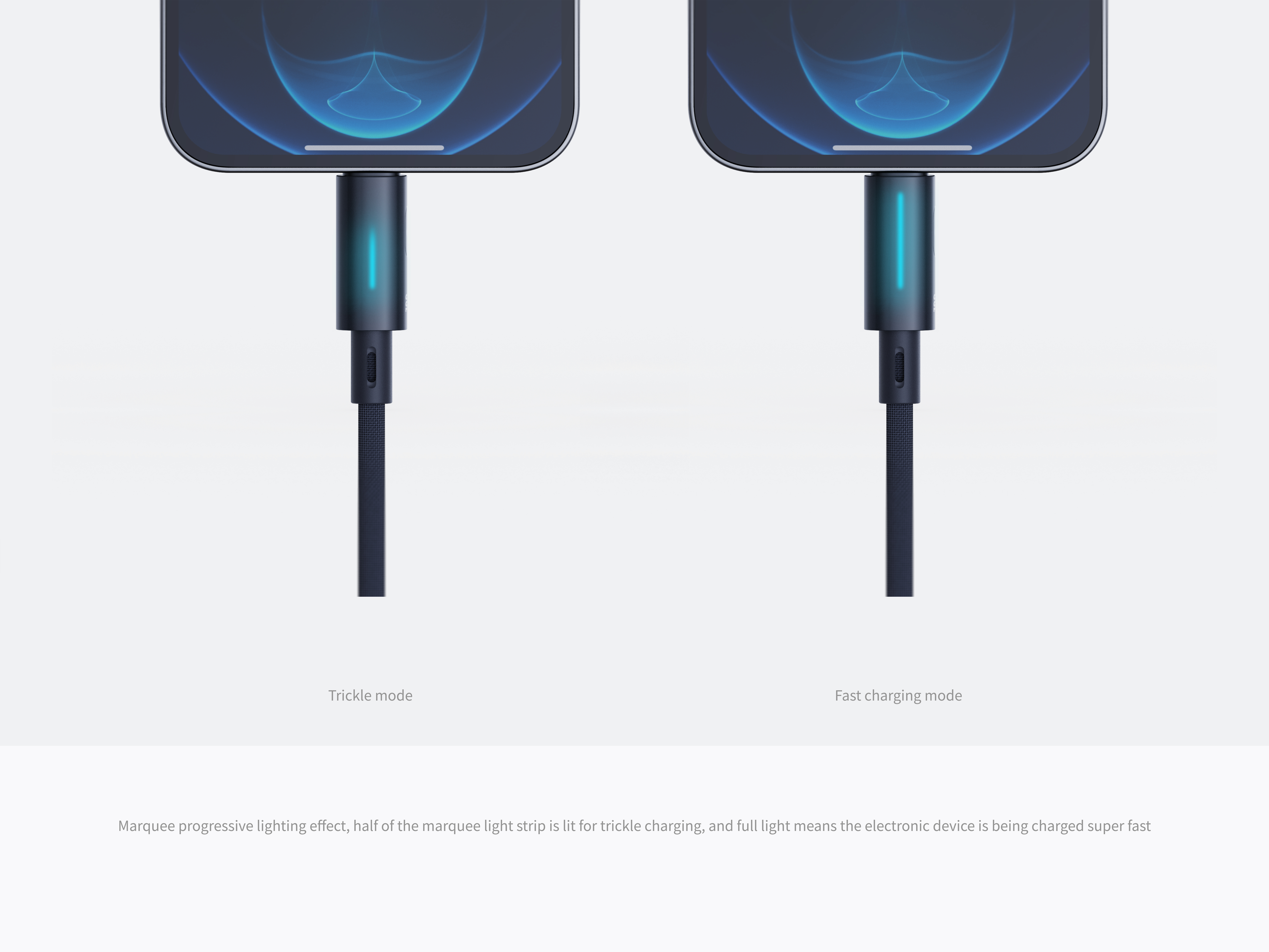 data line，charge，Lighting design，Red dot award，Mobile phone fast charging，Marquee，