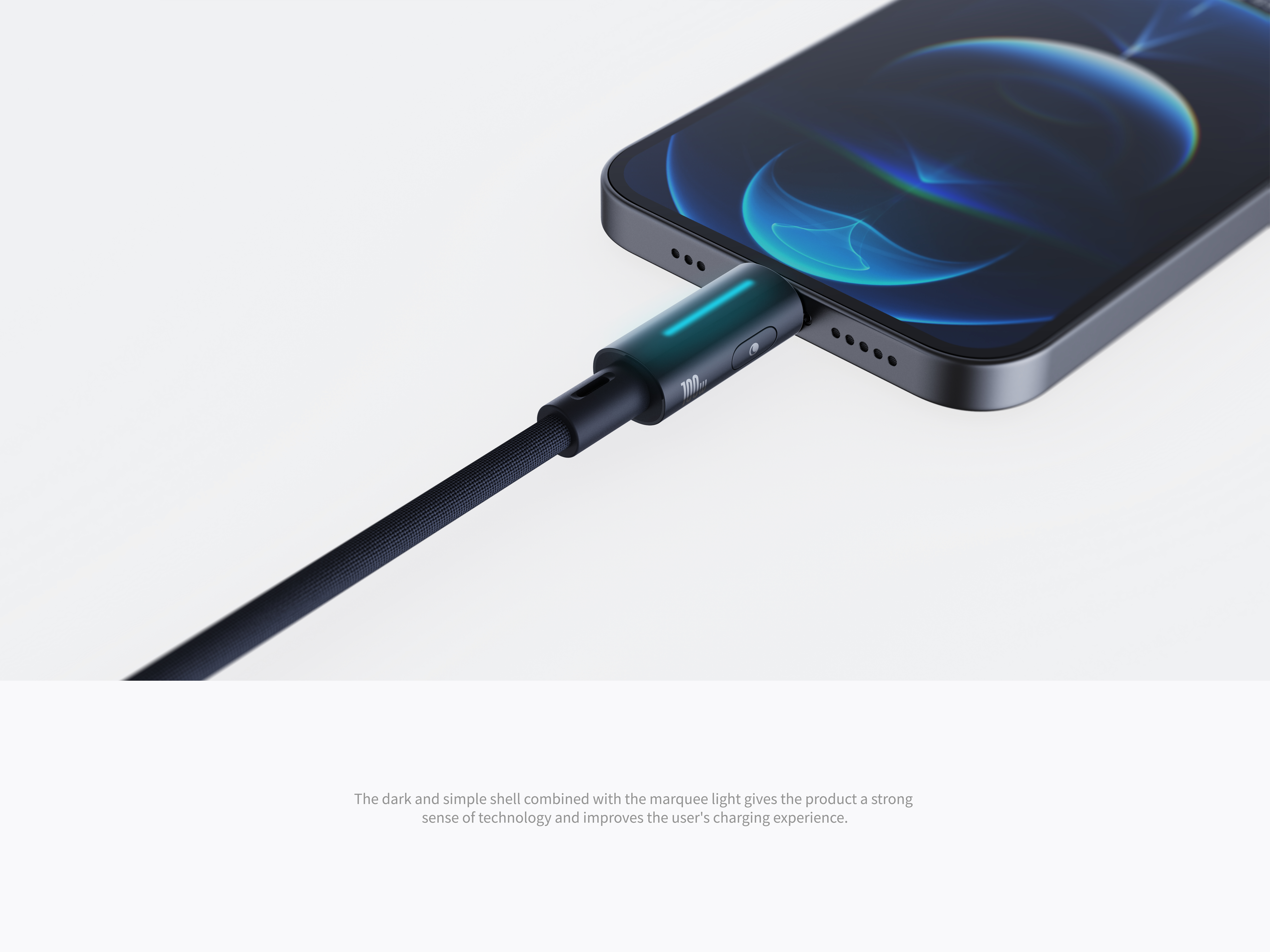 data line，charge，Lighting design，Red dot award，Mobile phone fast charging，Marquee，