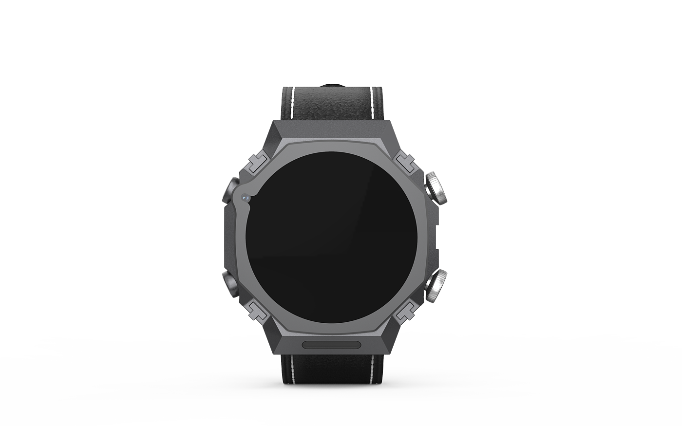 Face recognition，Original appearance，The first fingerprint to unlock the watch，Smart wear，