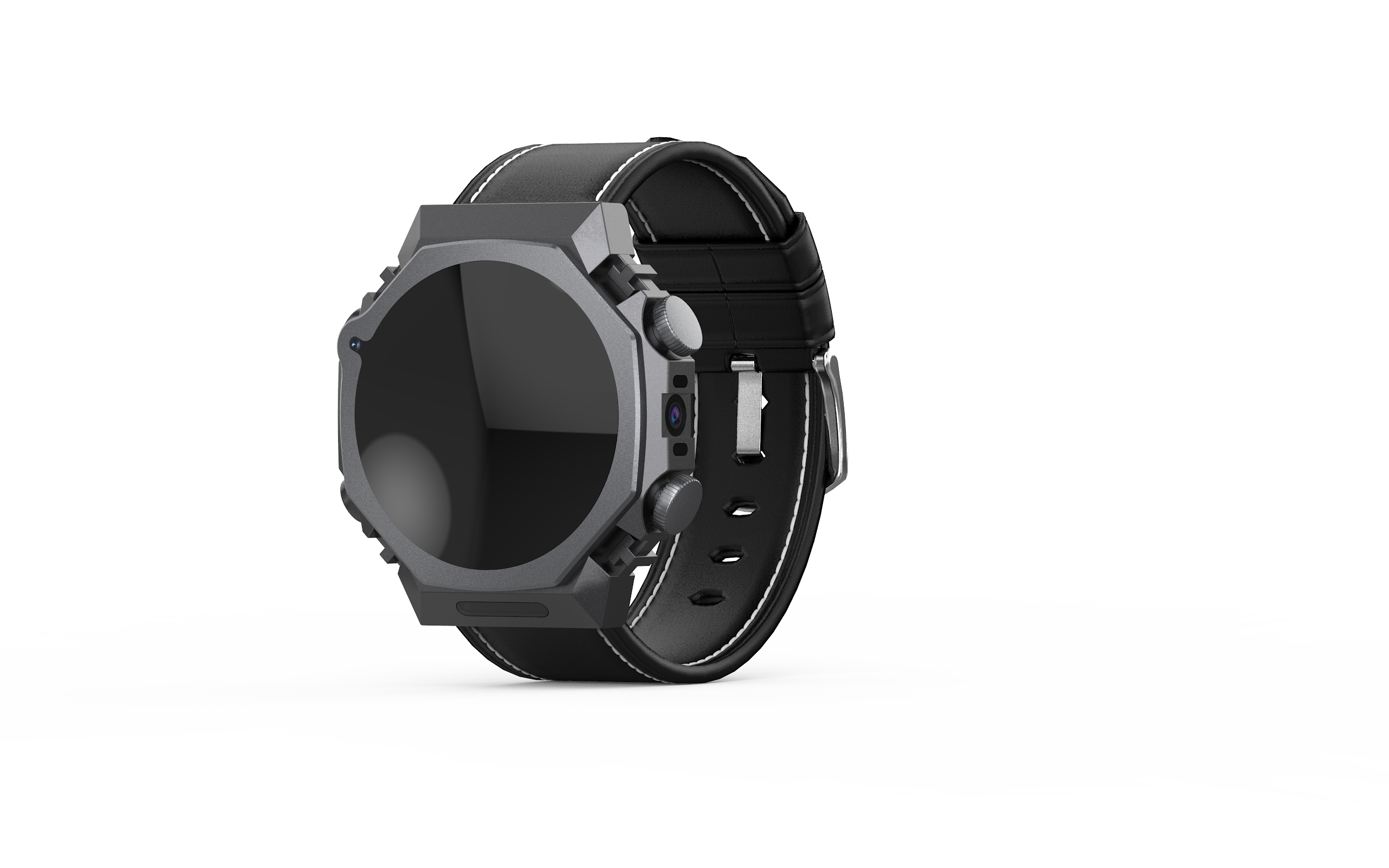 Face recognition，Original appearance，The first fingerprint to unlock the watch，Smart wear，