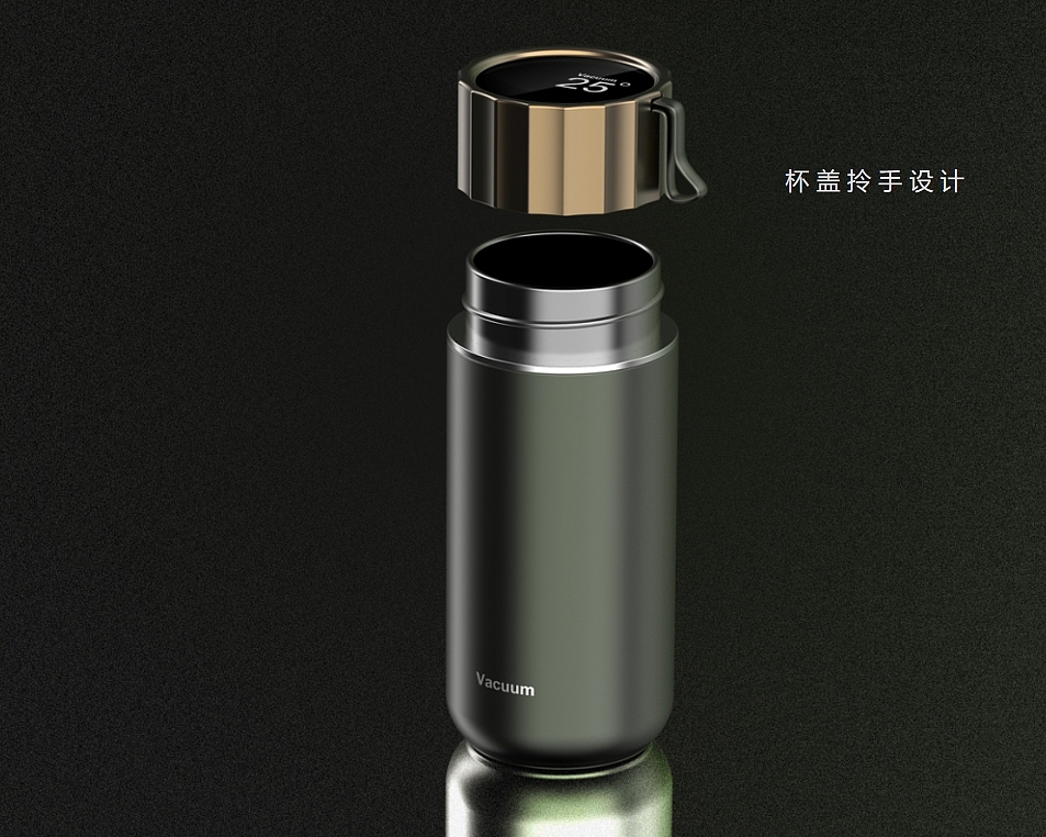articles for daily use，vacuum cup，product design，Water cup，