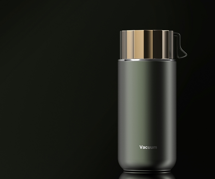 articles for daily use，vacuum cup，product design，Water cup，