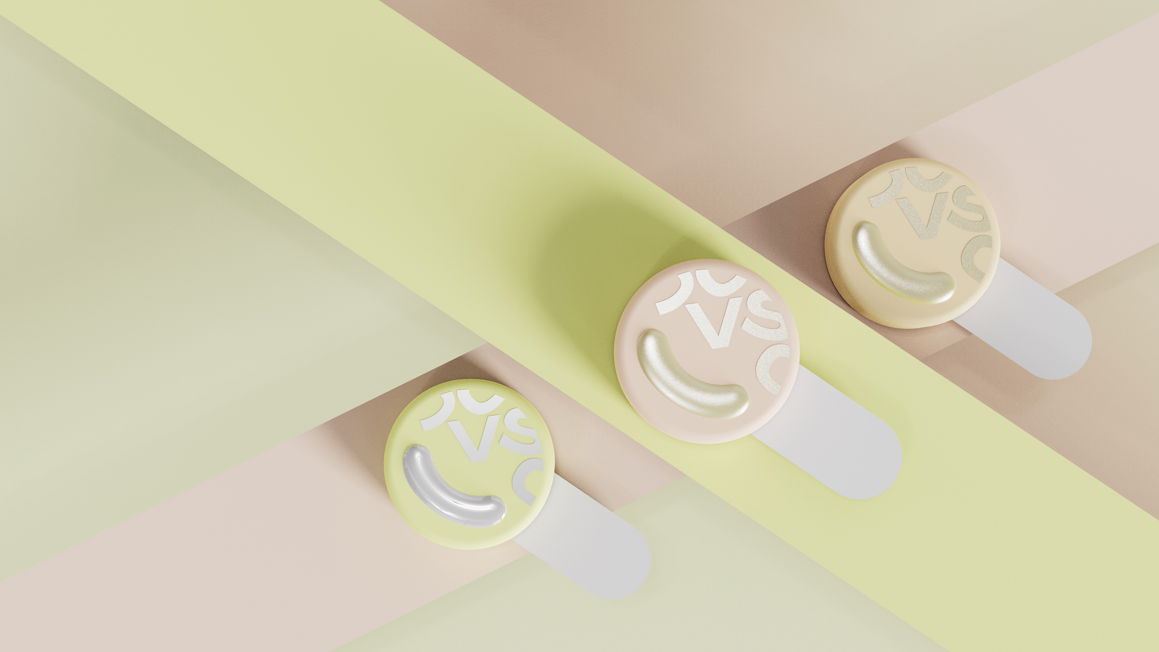 Smile, beauty instrument, light lines, light black, eye care，