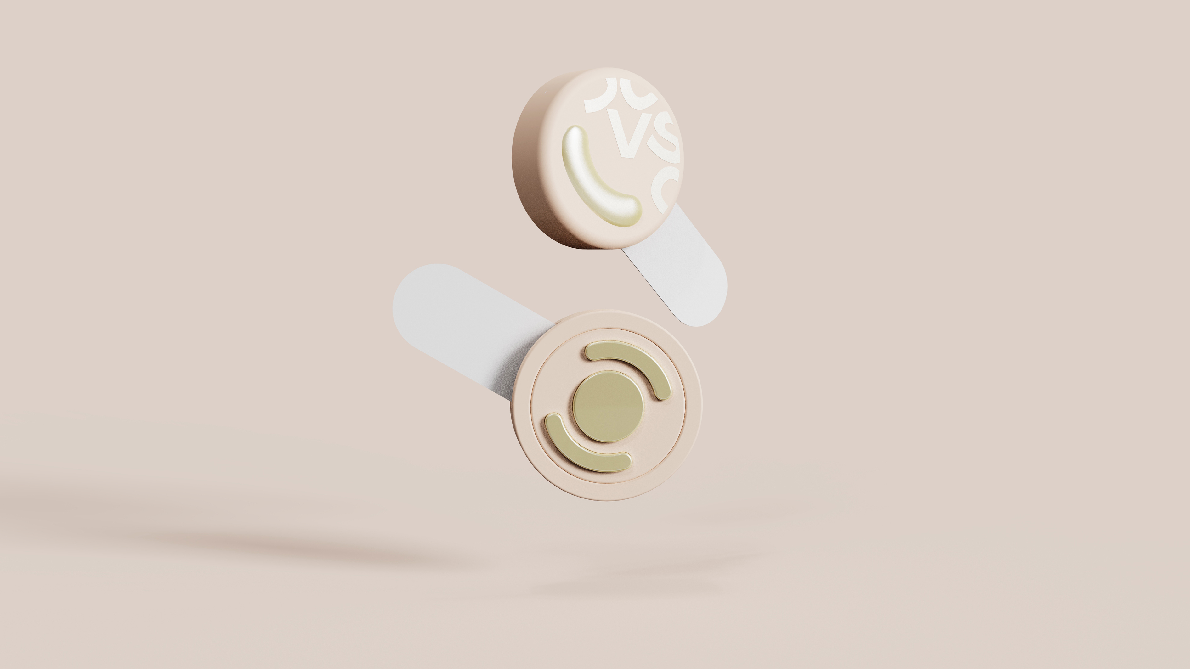 Smile, beauty instrument, light lines, light black, eye care，