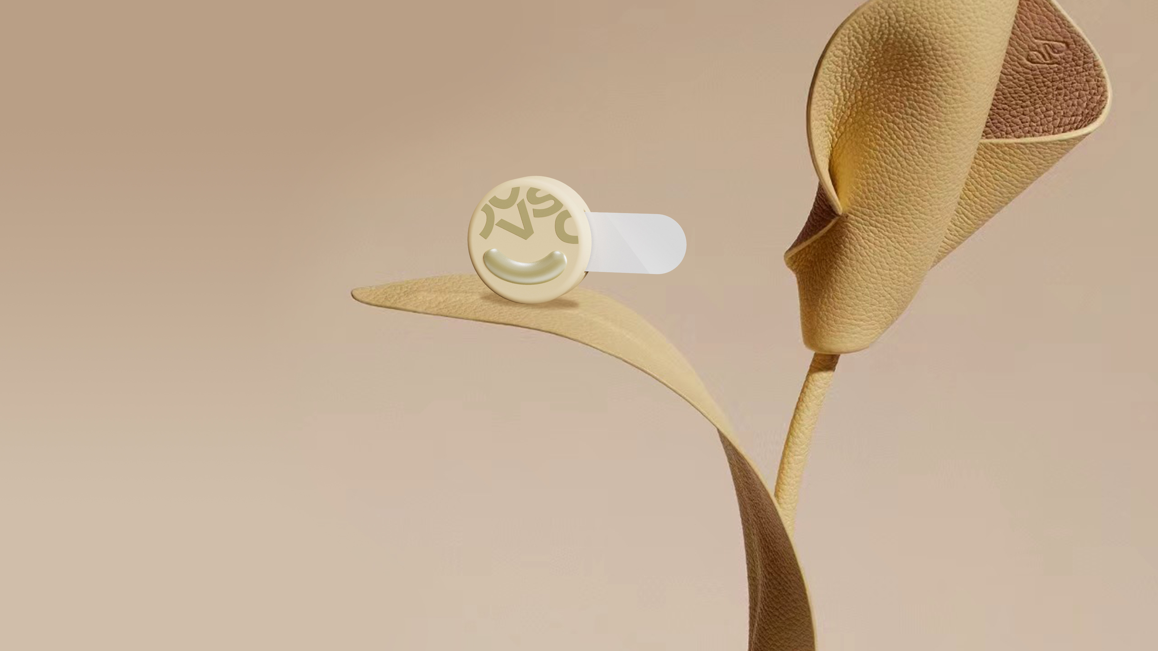 Smile, beauty instrument, light lines, light black, eye care，