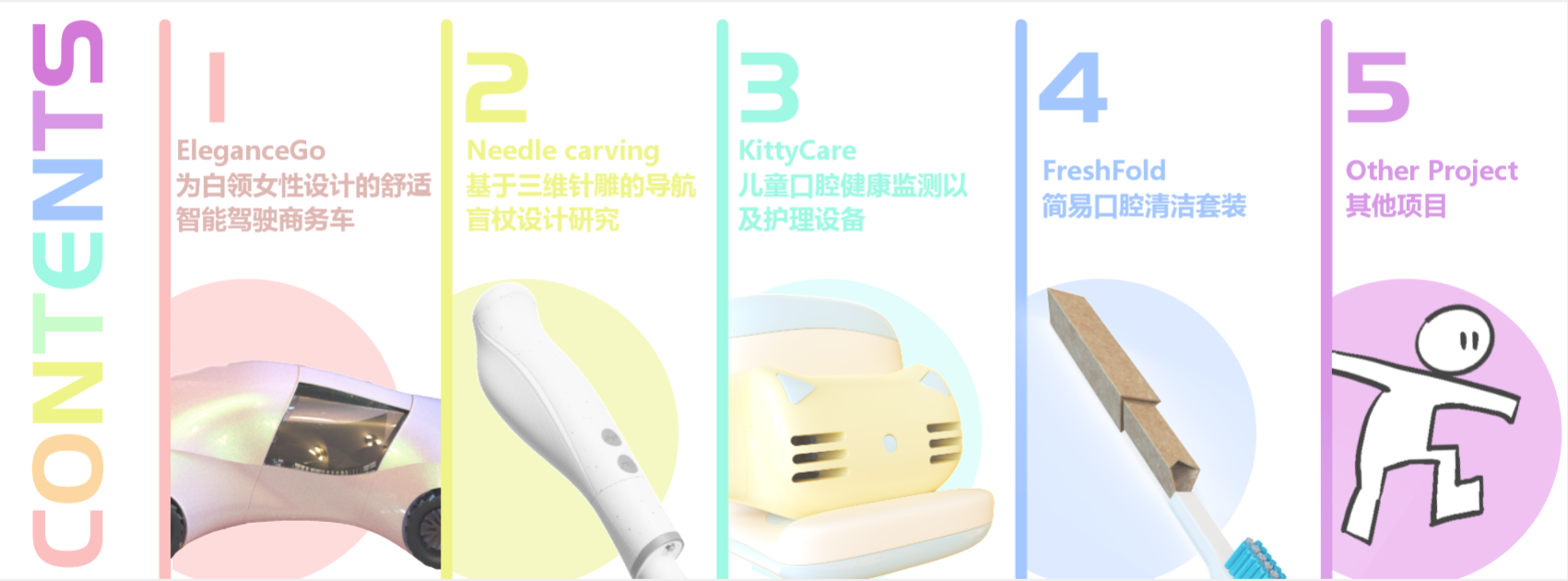 Design Xiaobai，sample reels，