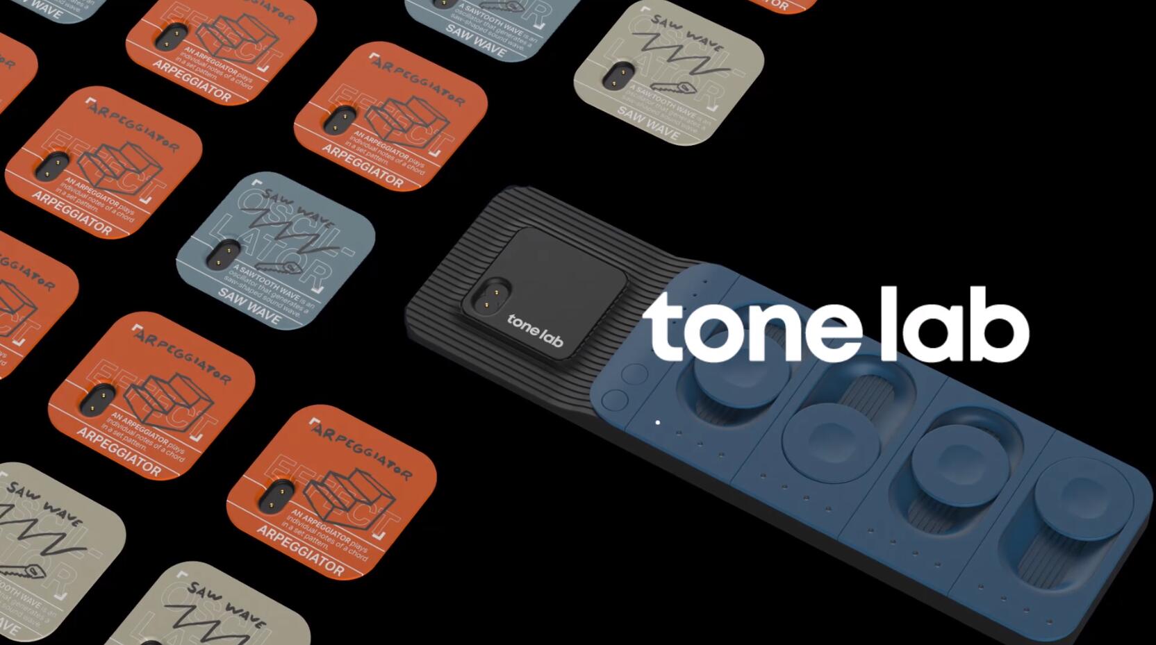 tonelab，Synthesizer，modularization，dj，music，Colin Hearo，