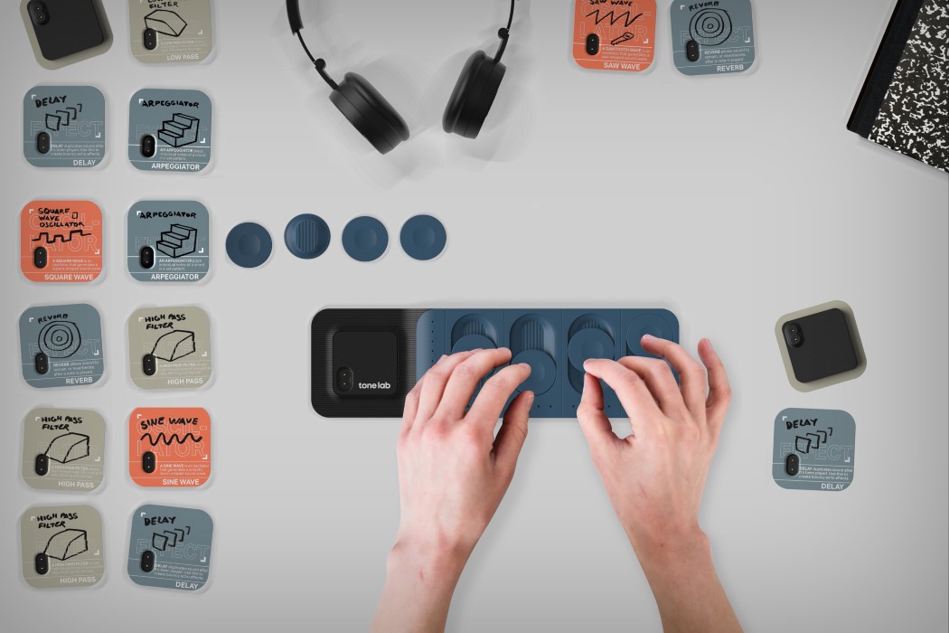 tonelab，Synthesizer，modularization，dj，music，Colin Hearo，