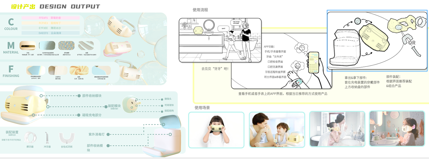 Design Xiaobai，sample reels，