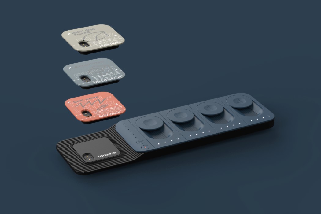 tonelab，Synthesizer，modularization，dj，music，Colin Hearo，