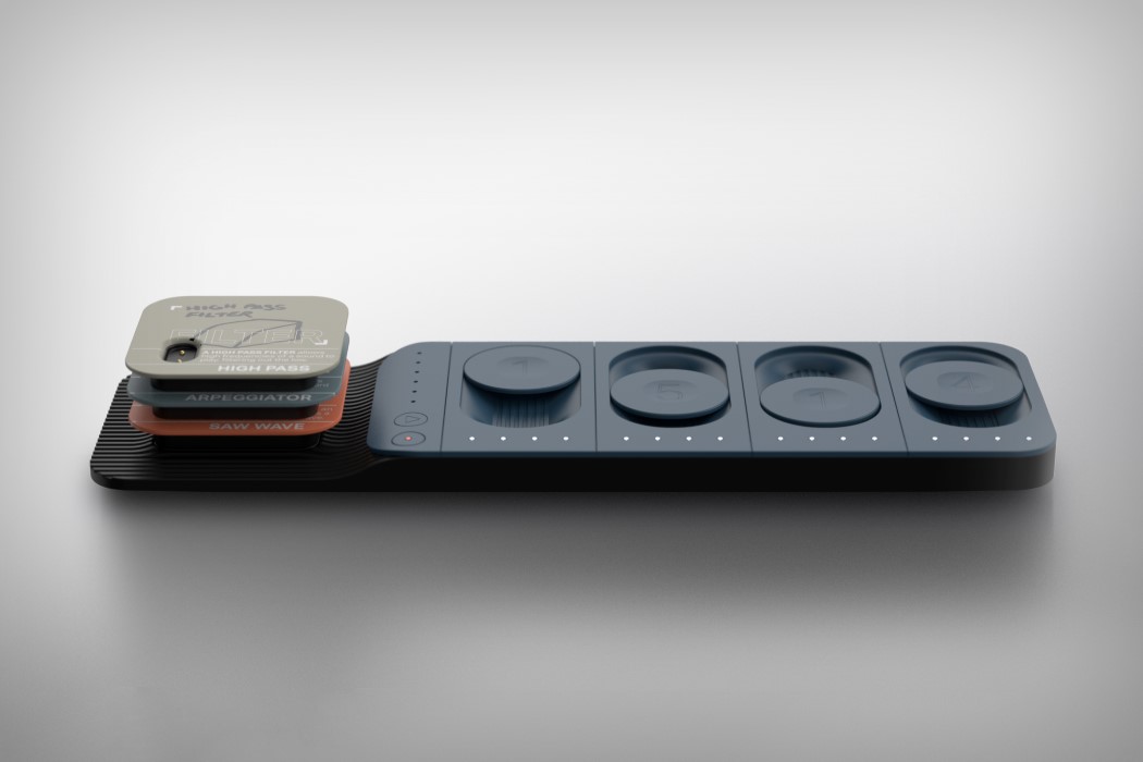 tonelab，Synthesizer，modularization，dj，music，Colin Hearo，