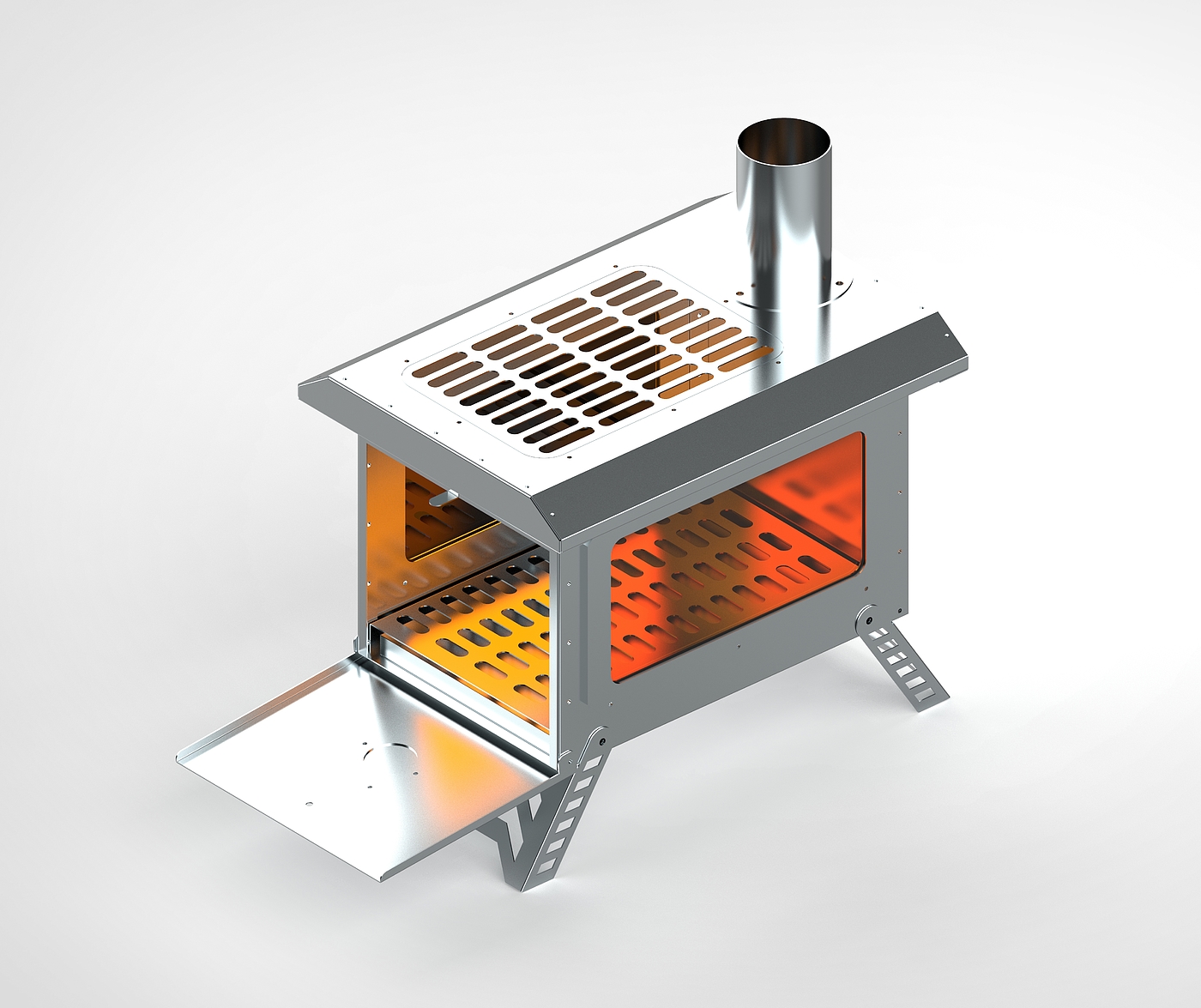 Outdoor barbecue，
