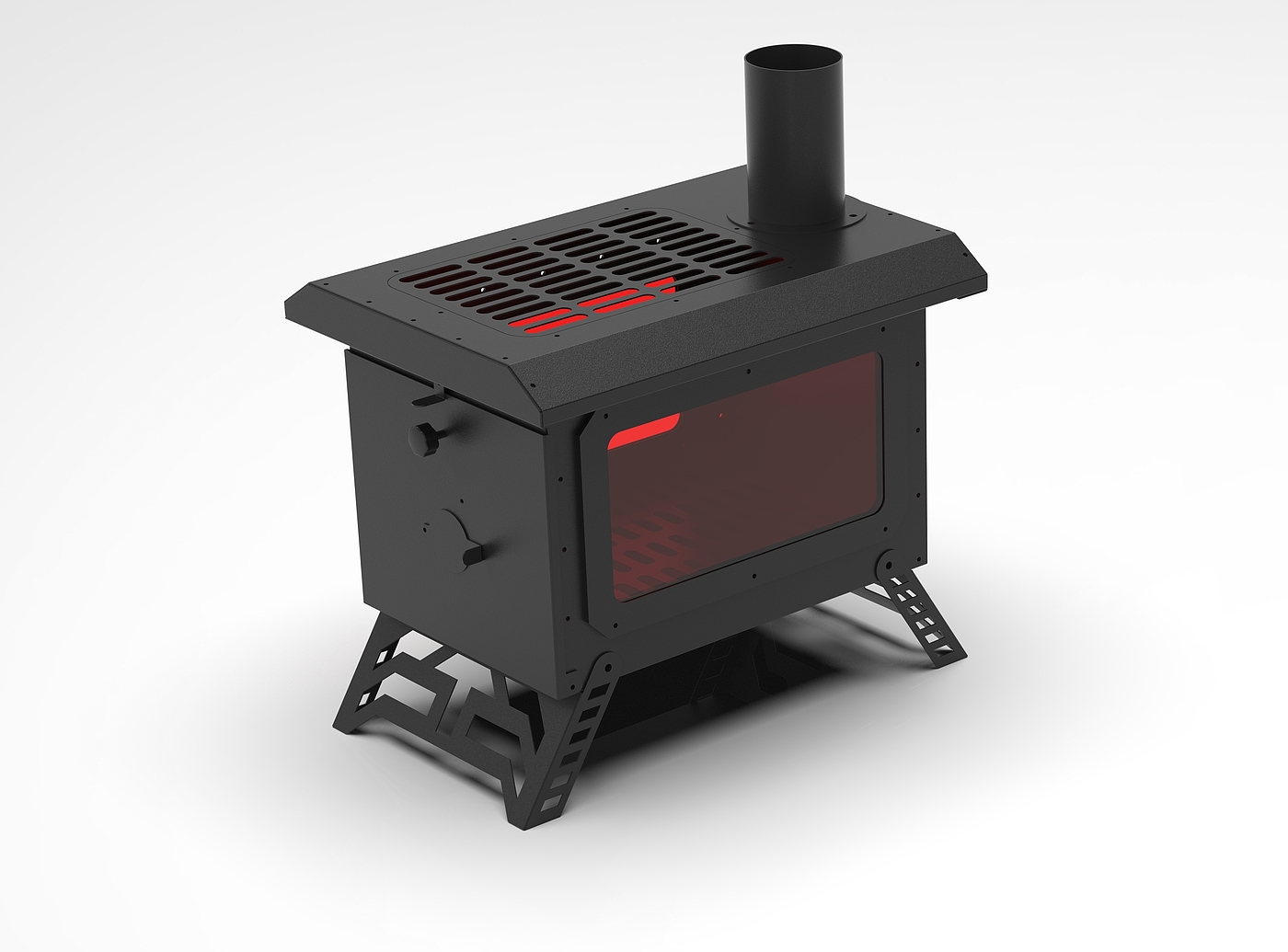 Outdoor barbecue，