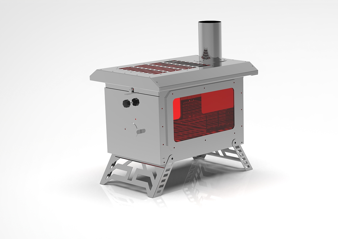 Outdoor barbecue，