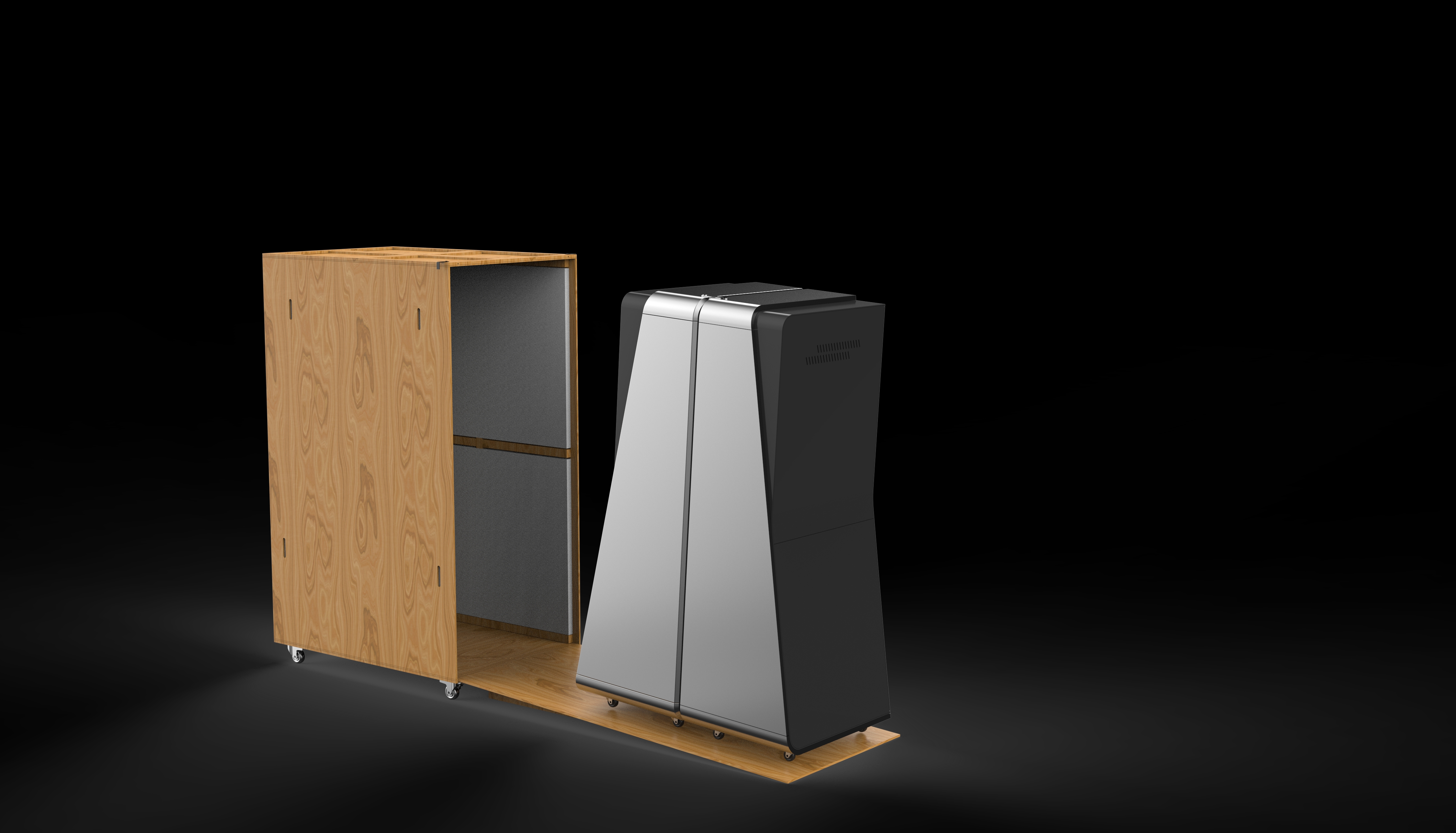 Move Quick View Large Screen，