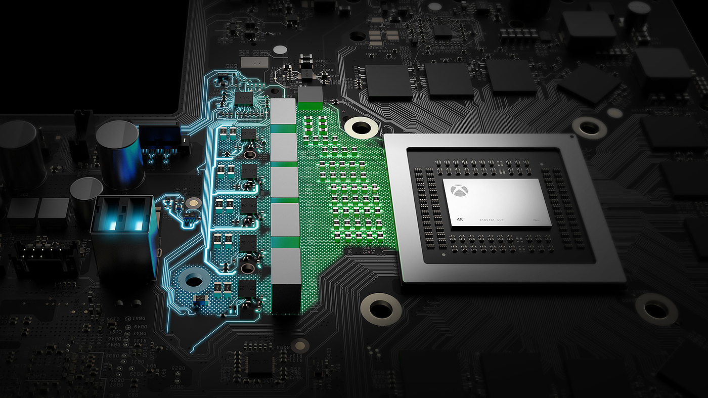 xbox，recreational machines，4K，Microsoft，