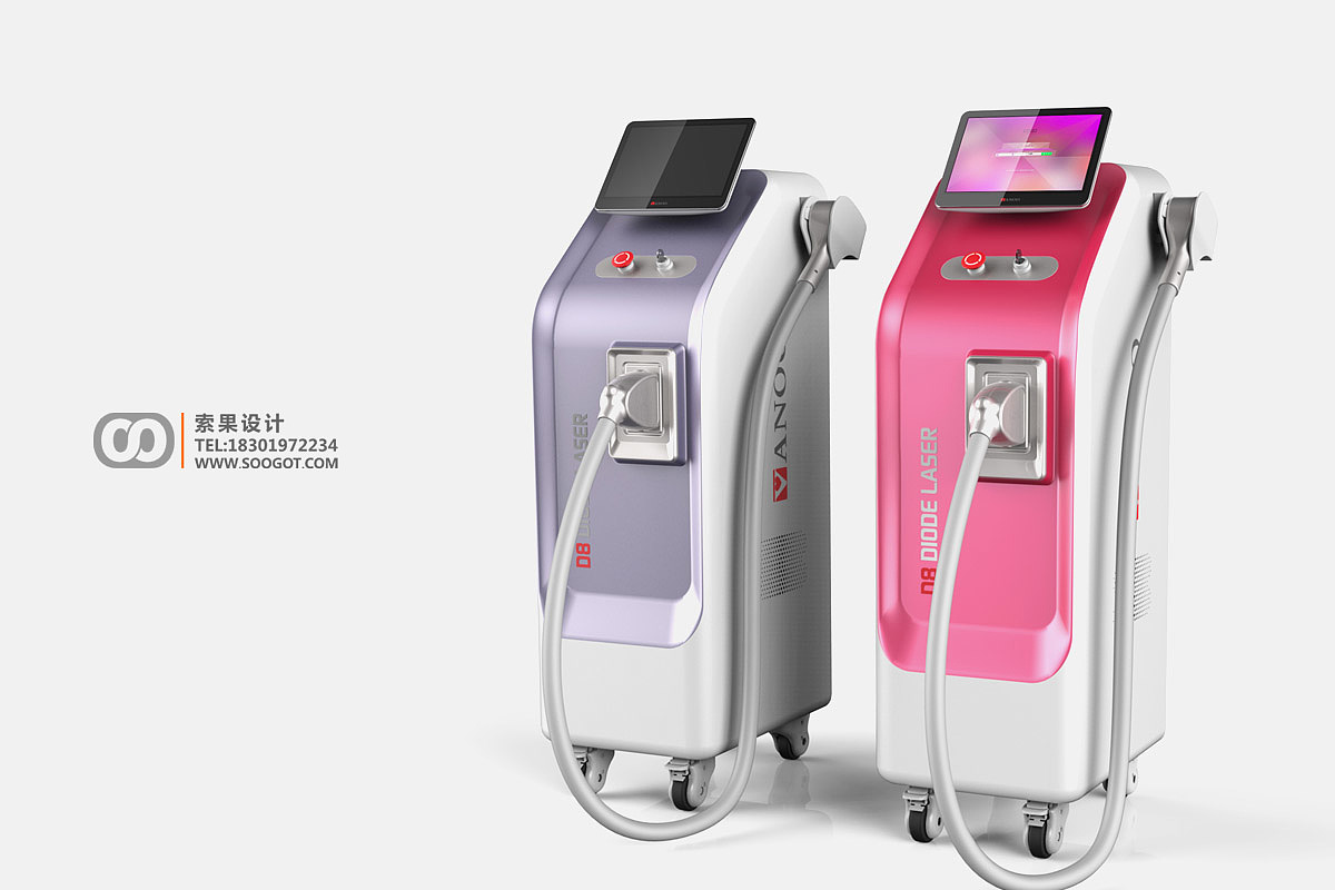 Medical device design，Appearance design，industrial design，Structural design，Beauty equipment，