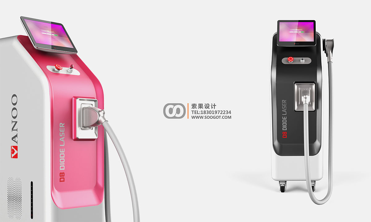 Medical device design，Appearance design，industrial design，Structural design，Beauty equipment，