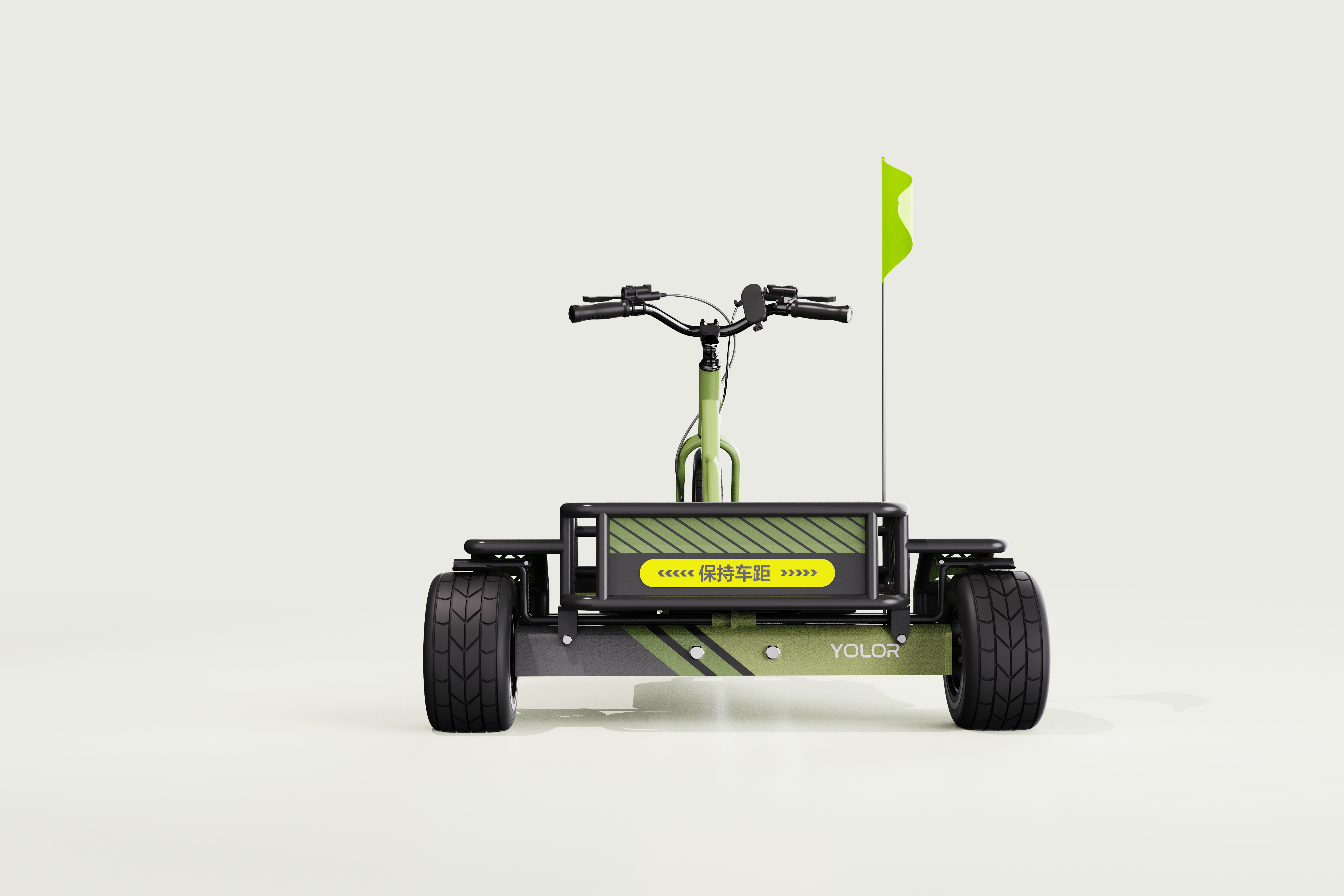 Tricycle design，Sightseeing car，Racing car，