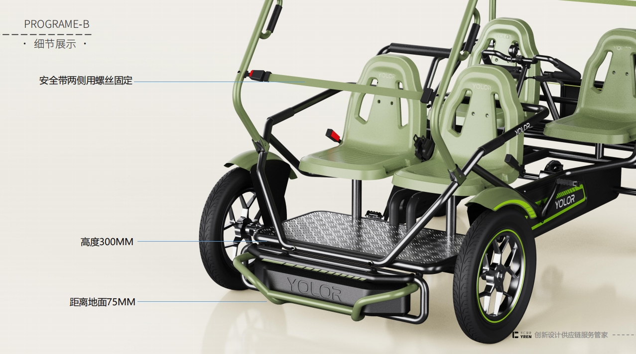 Sightseeing car，Recreational vehicle，Scenic Sightseeing Car，competitive car，Racing car，