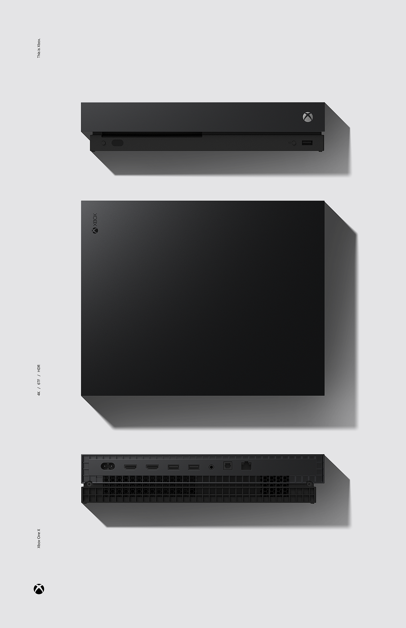 xbox，recreational machines，4K，Microsoft，