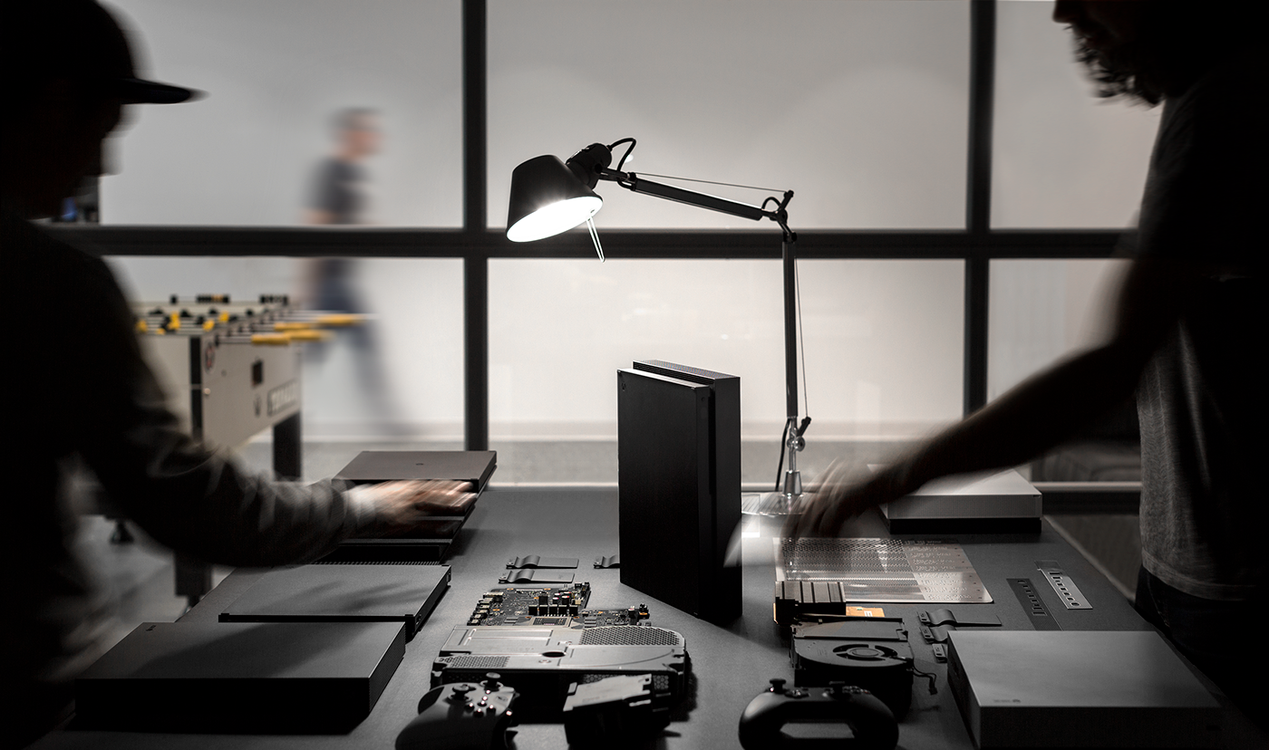 xbox，recreational machines，4K，Microsoft，