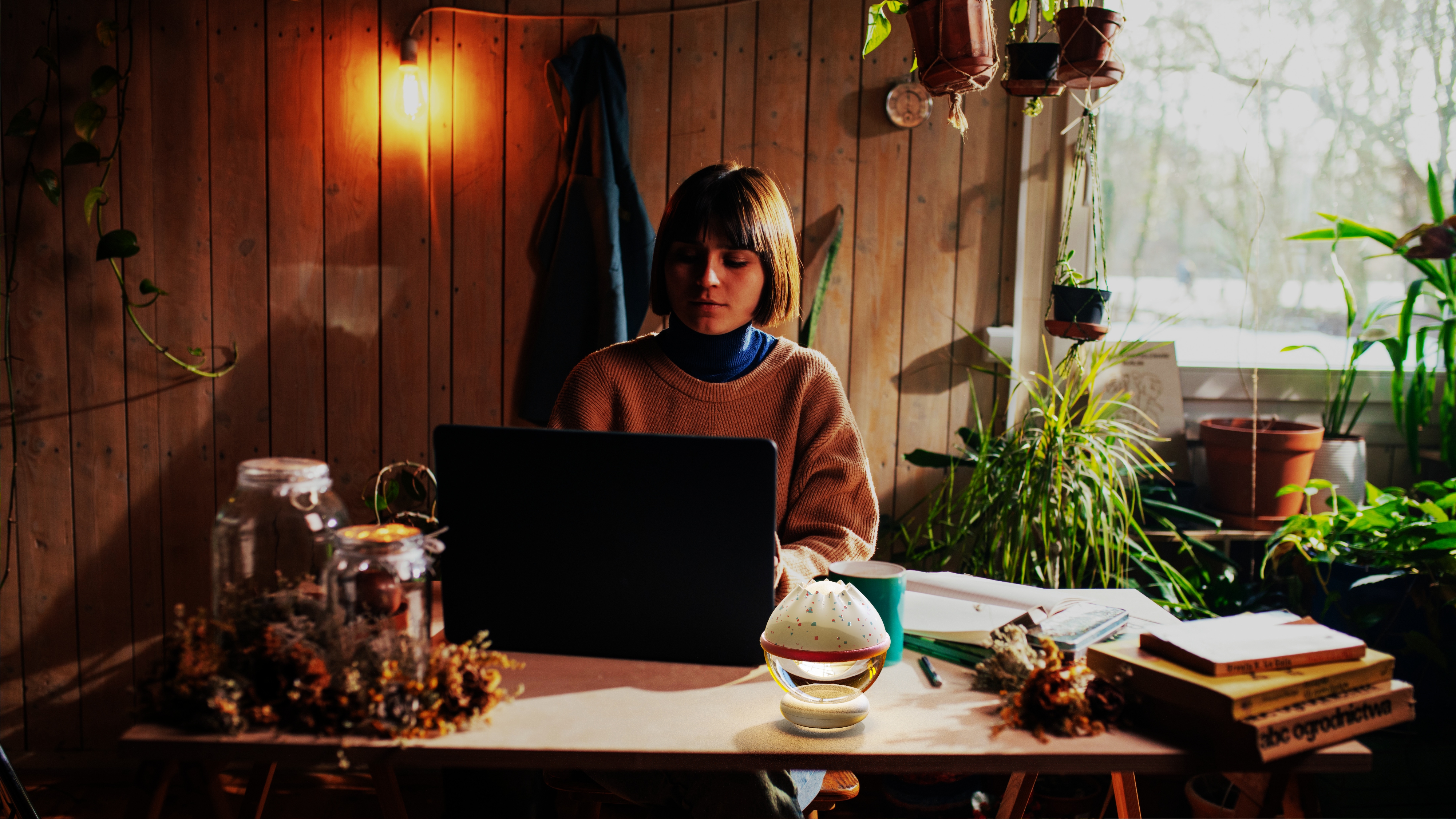 Night light，Atmosphere lamp，Small desk lamp，Lamp design，Lighting design，Desk lamp，a chandelier，Gift lamp，