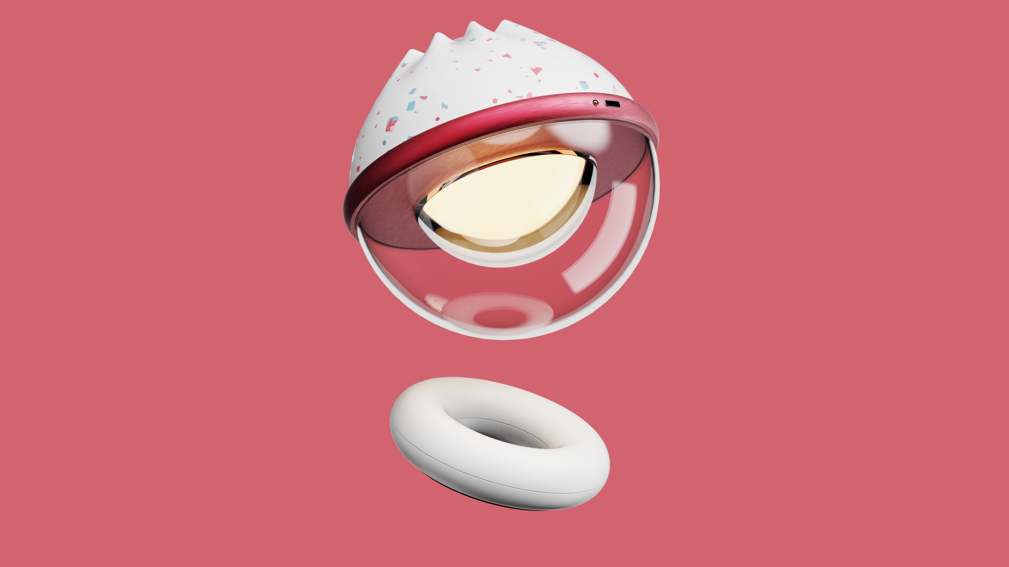 Night light，Atmosphere lamp，Small desk lamp，Lamp design，Lighting design，Desk lamp，a chandelier，Gift lamp，