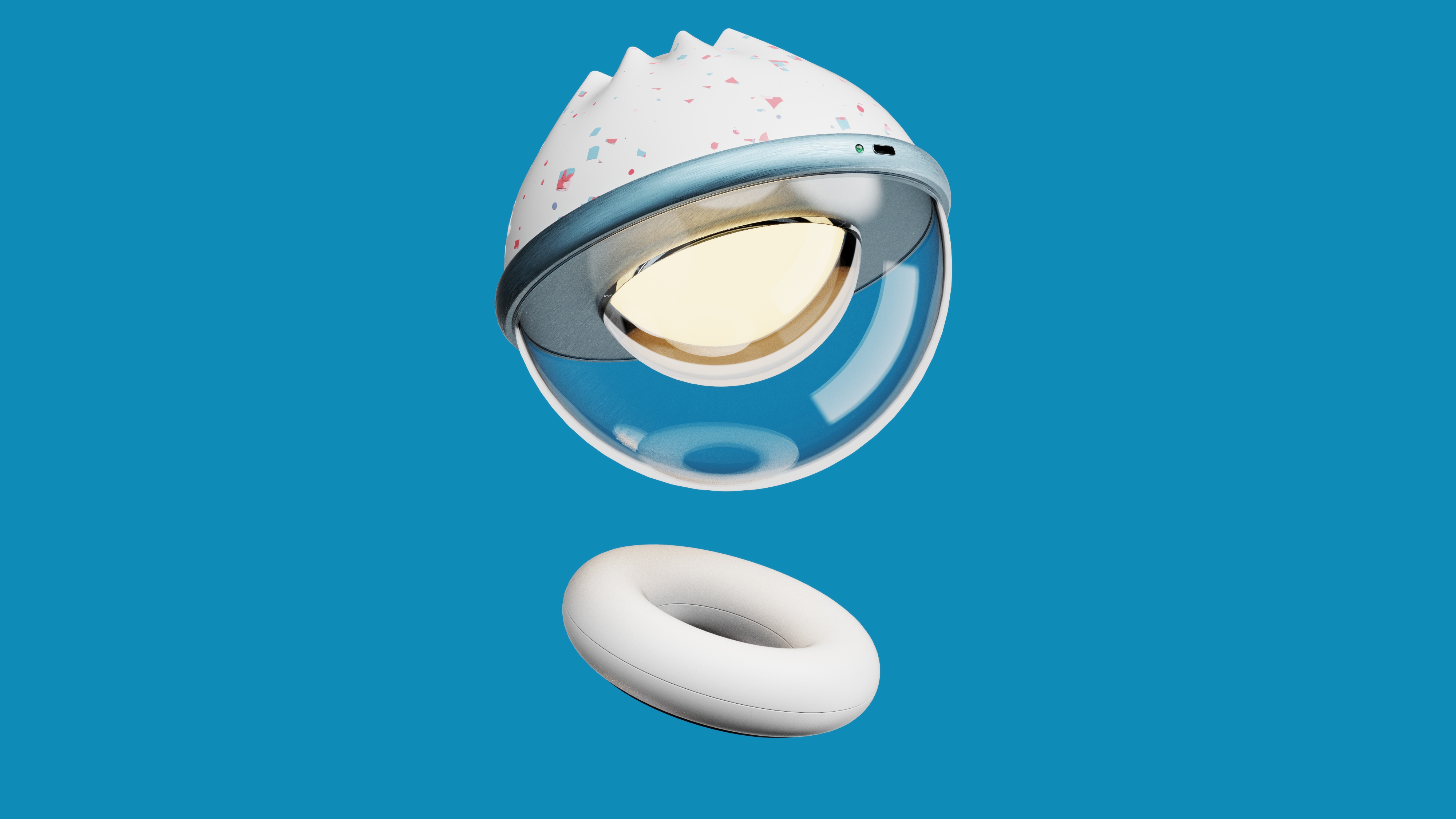 Night light，Atmosphere lamp，Small desk lamp，Lamp design，Lighting design，Desk lamp，a chandelier，Gift lamp，