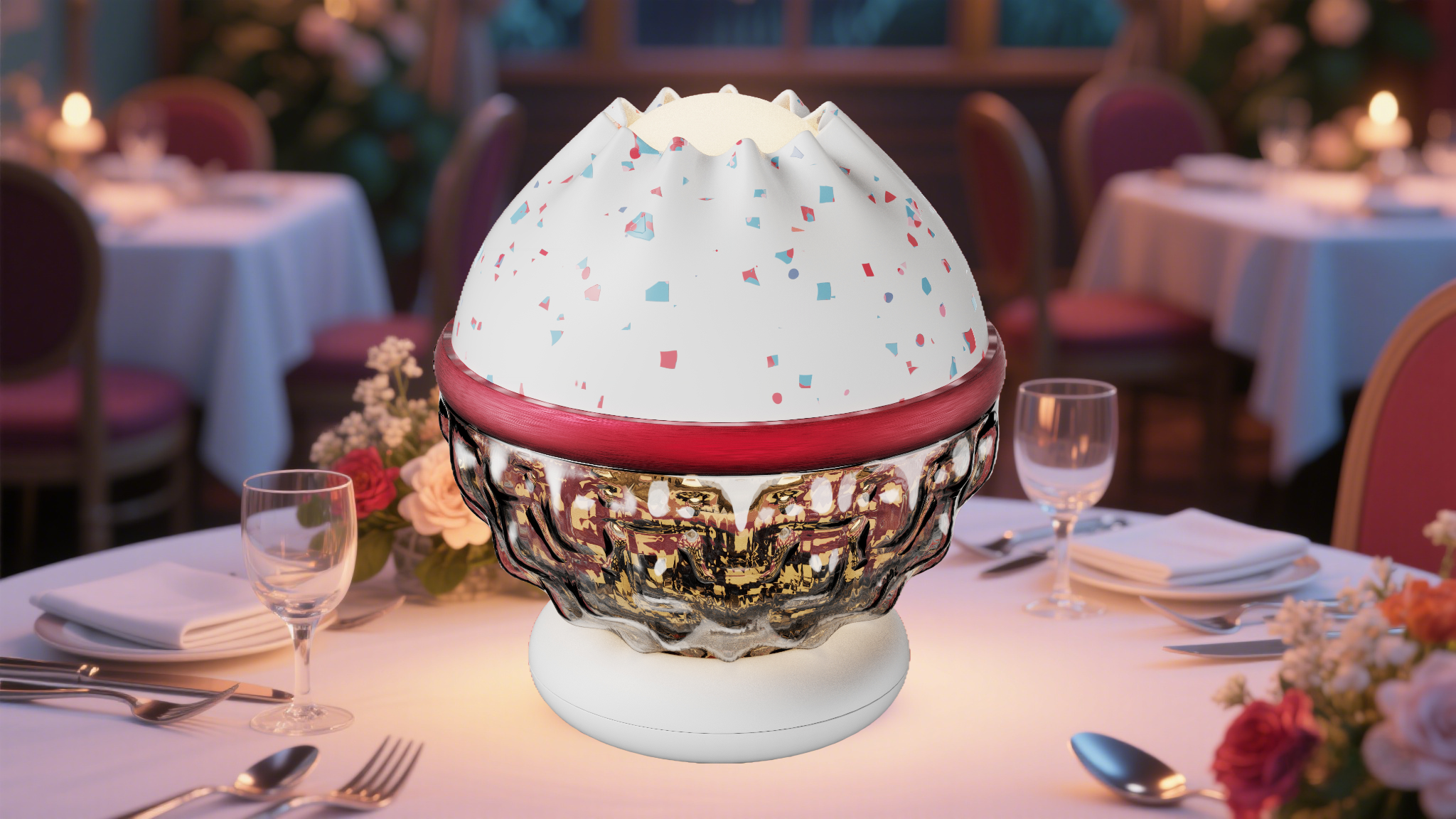 Night light，Atmosphere lamp，Small desk lamp，Lamp design，Lighting design，Desk lamp，a chandelier，Gift lamp，