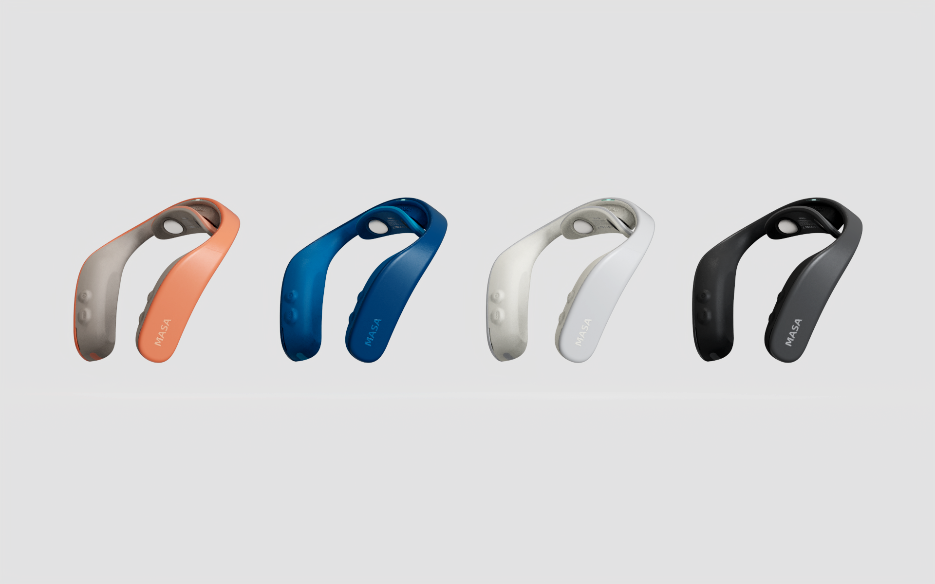 Massage apparatus，industrial design，product design，Great health，physiotherapy，artificial intelligence，wear，