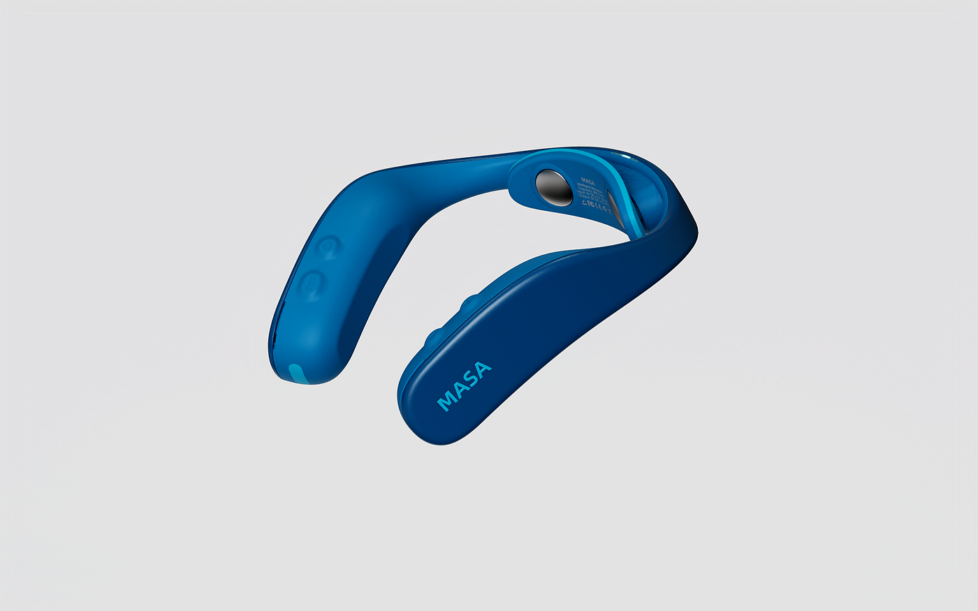Massage apparatus，industrial design，product design，Great health，physiotherapy，artificial intelligence，wear，