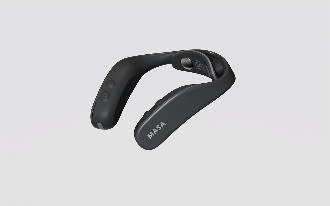 Massage apparatus，industrial design，product design，Great health，physiotherapy，artificial intelligence，wear，