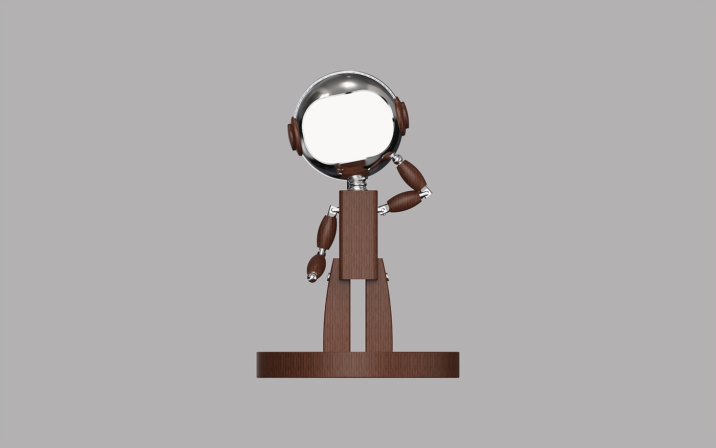Small desk lamp，Gift lamp，Wood table lamp，Lamp design，Lighting design，Spaceman Table Lamp，Stickman Table Lamp，Creative desk lamp，
