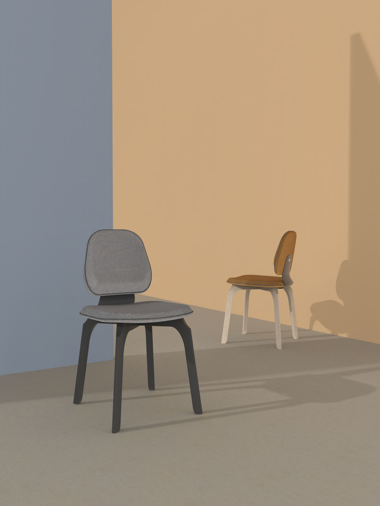 Beb, software, public leisure, sofa, Yu room design，