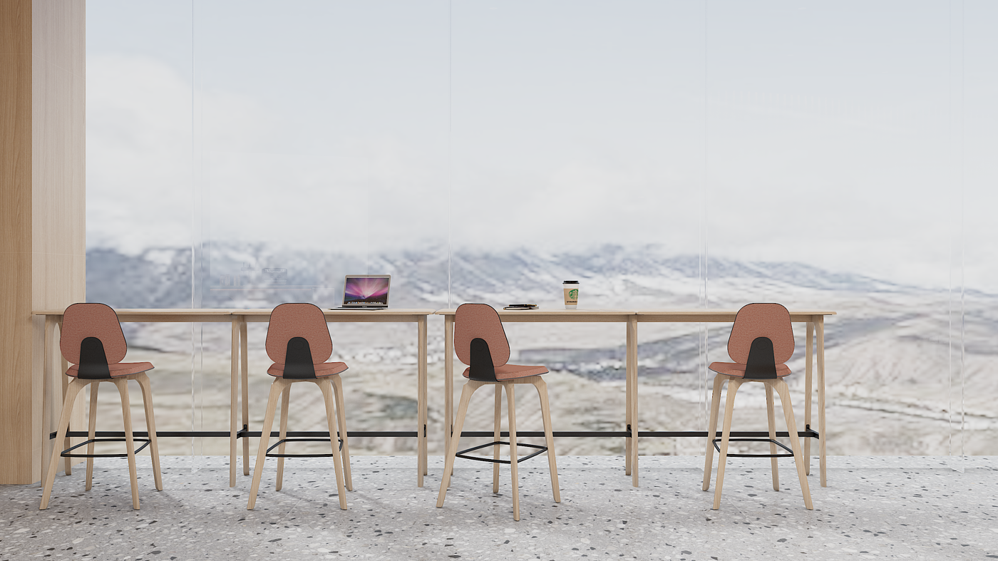 Beb, software, public leisure, sofa, Yu room design，