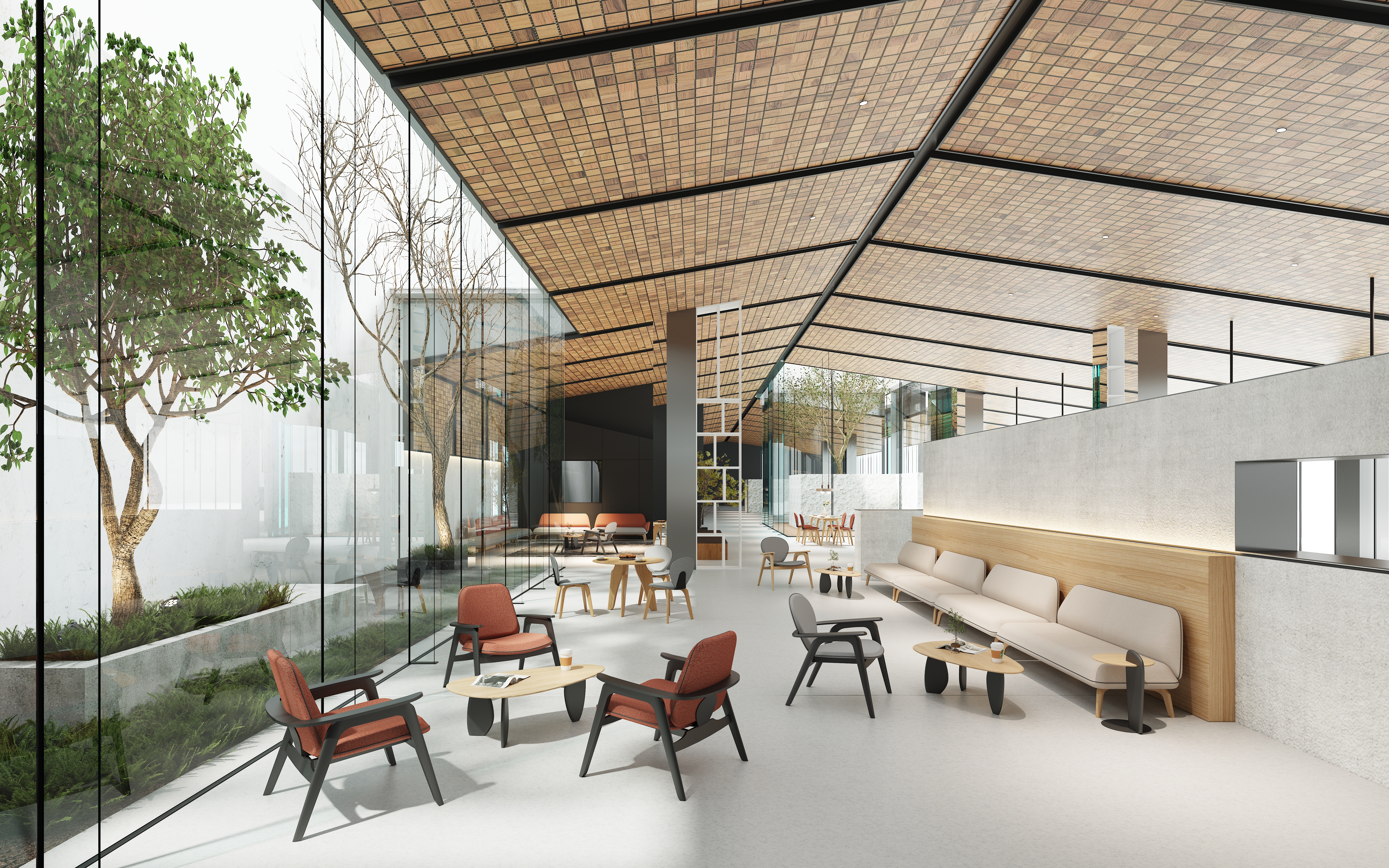 Beb, software, public leisure, sofa, Yu room design，