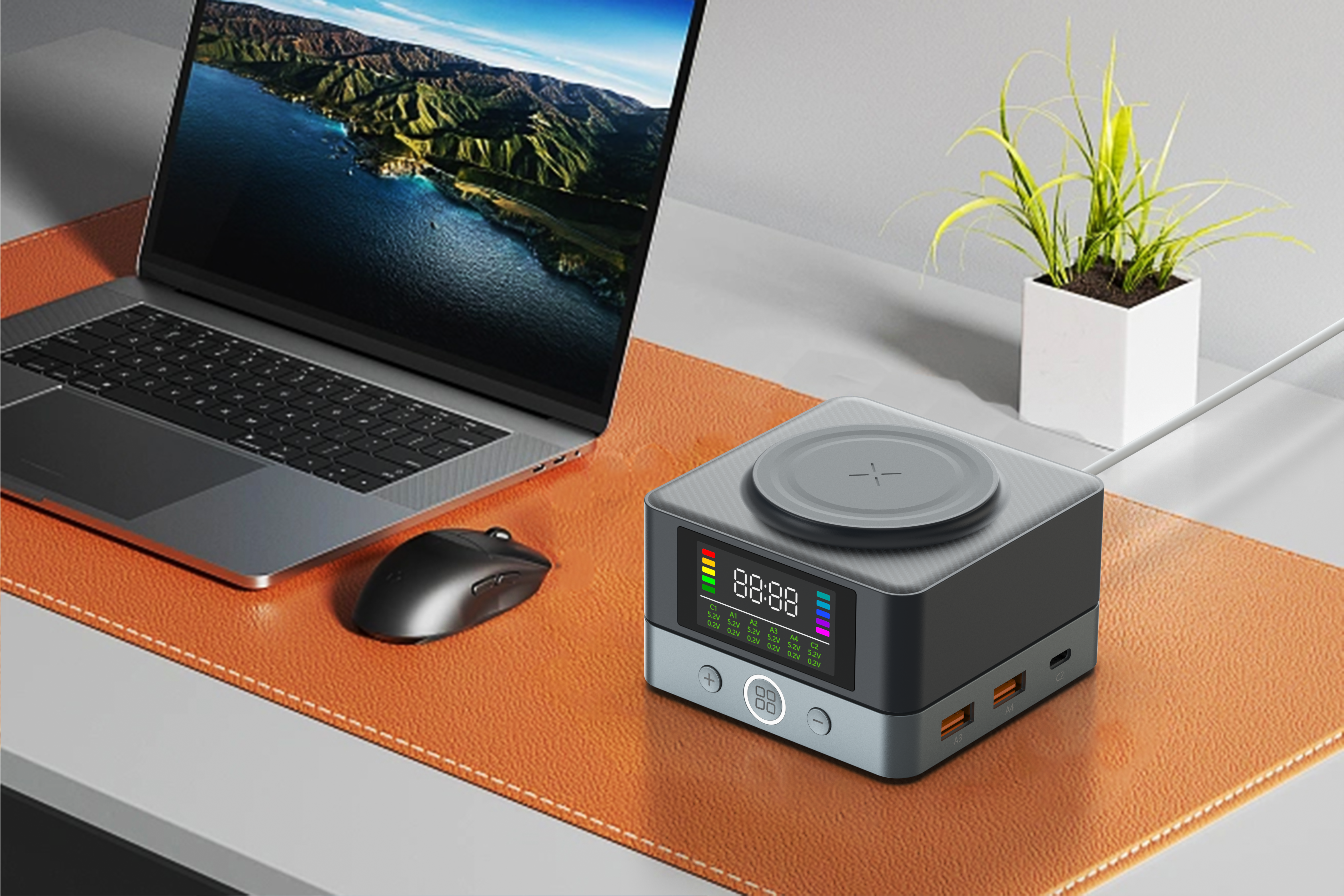 Wireless charging，Socket，Power Supply，3c，Digital，