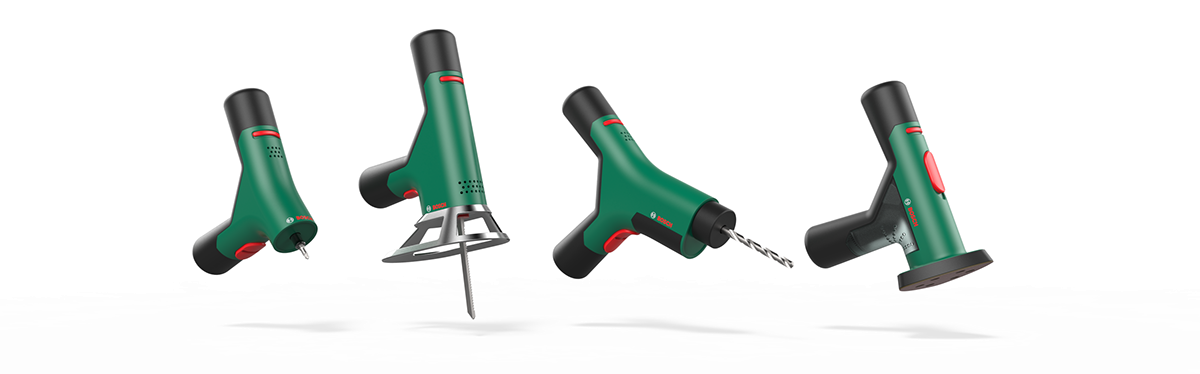 industrial design，product design，Electric tool，Bosch ，