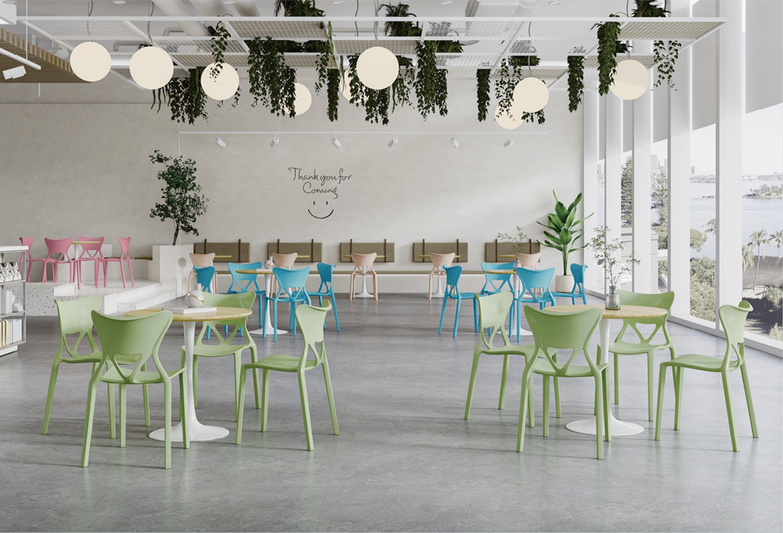 # Plastic molding process# Ergonomic chair，