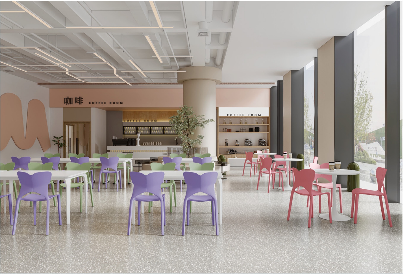 # Plastic molding process# Ergonomic chair，