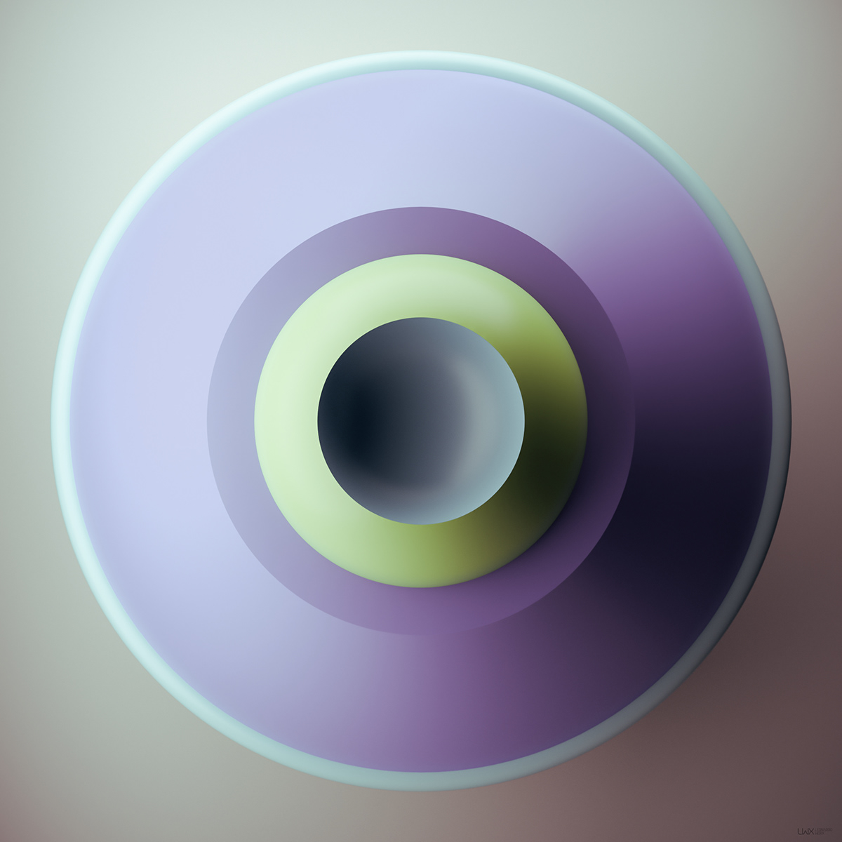palette，circular，modularization，modern art，