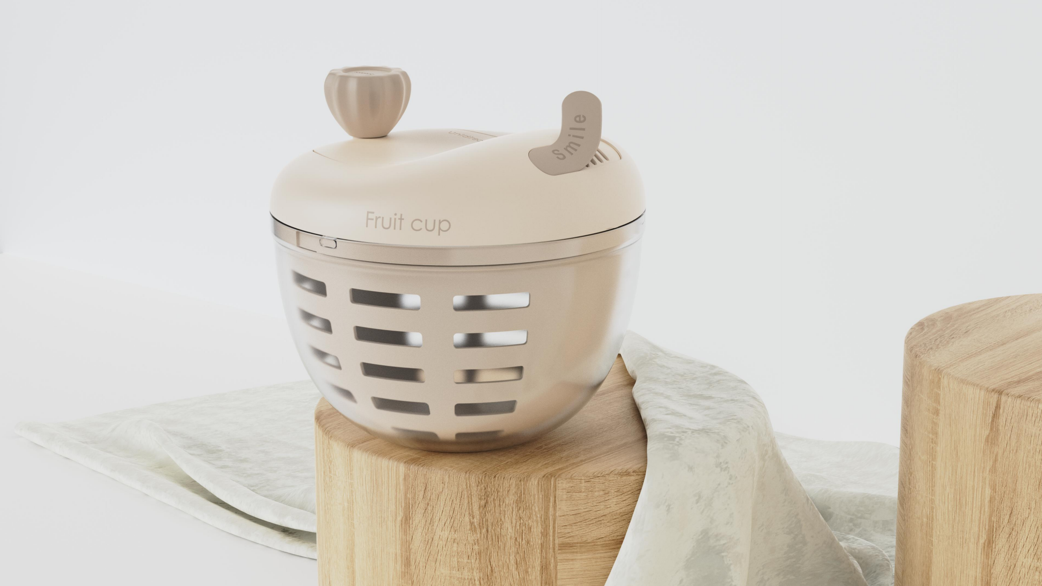 kitchen，Fruit and vegetable cup，Fruit Box，dehydration，petty bourgeoisie life，