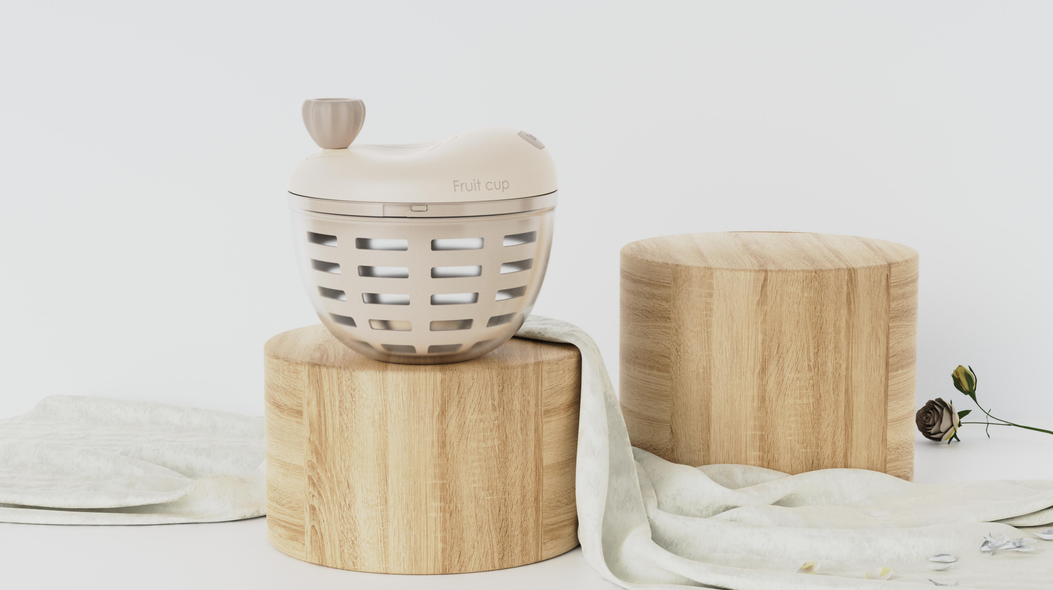 kitchen，Fruit and vegetable cup，Fruit Box，dehydration，petty bourgeoisie life，