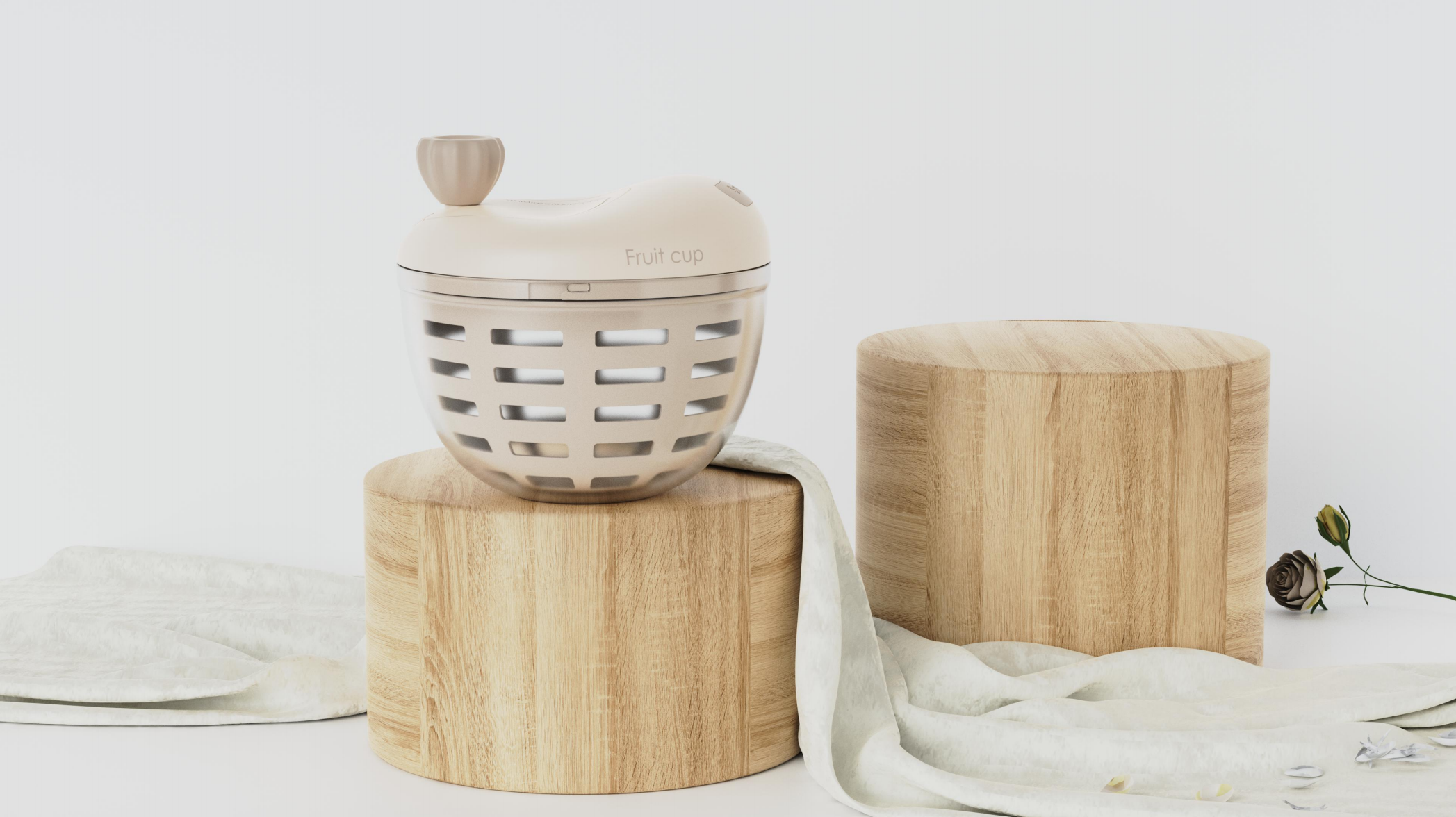 kitchen，Fruit and vegetable cup，Fruit Box，dehydration，petty bourgeoisie life，